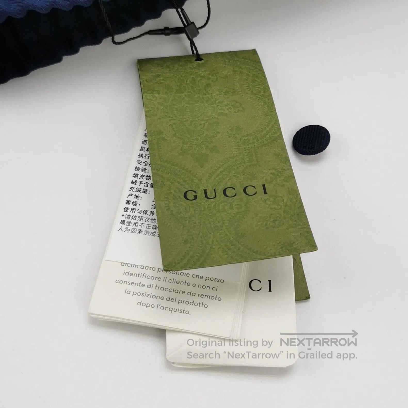 Gucci Gucci Cotton Letter Logo Crew Neck T. Size US 44 / EU 60 - 9 Thumbnail