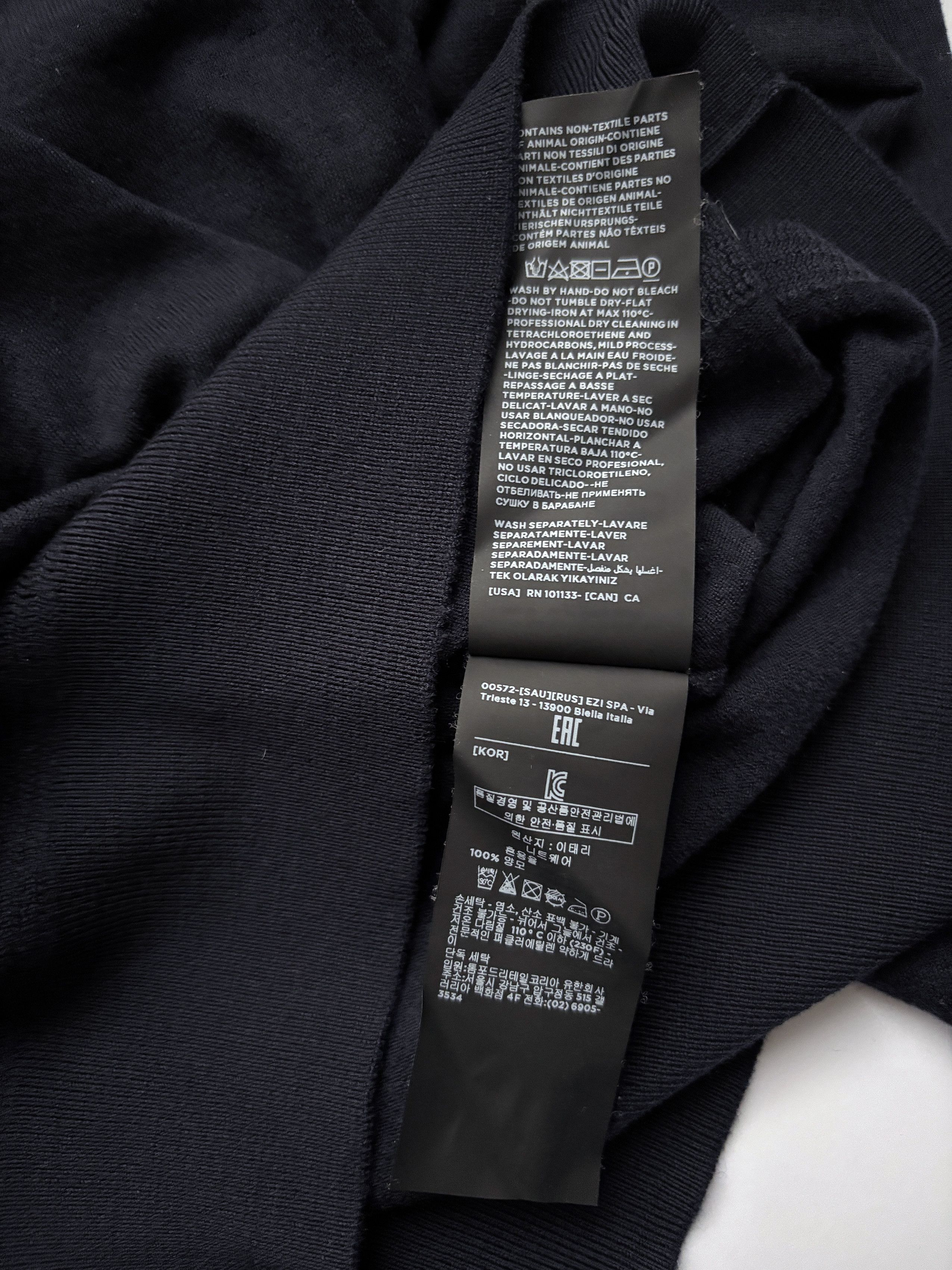 Tom Ford ⚡️QUICK SALE⚡️Tom Ford Navy Knit Long Sleeve Polo Size US M / EU 48-50 / 2 - 6 Thumbnail