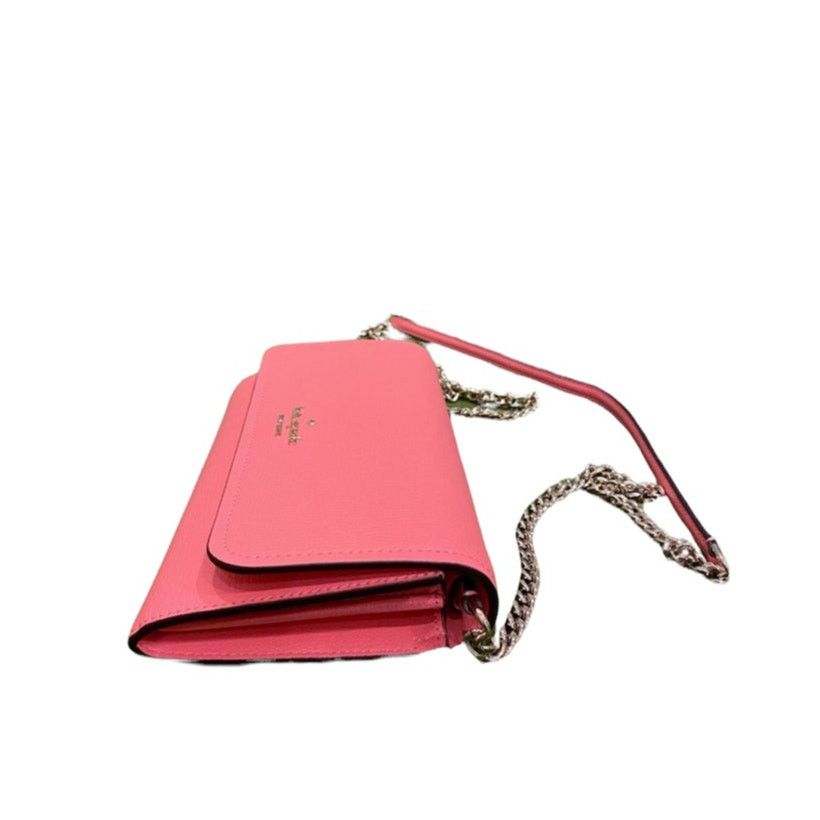 Kate Spade Kate Spade Peach Nectar Chain Wallet Crossbody Bag New Size ONE SIZE - 5 Thumbnail