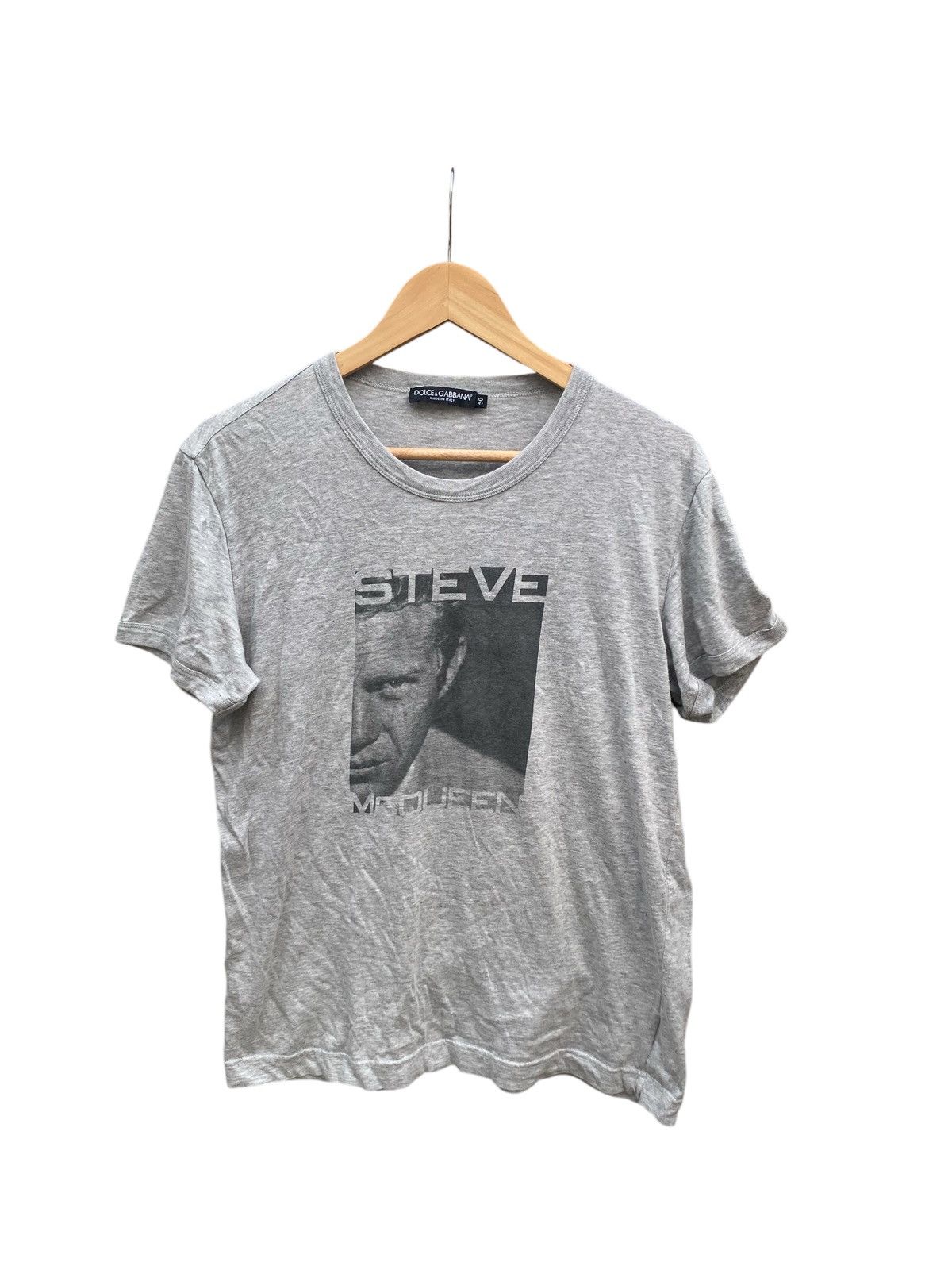 Andy Warhol × Dolce & Gabbana Dolce & Gabbana Steve McQueen tshirt Size US M / EU 48-50 / 2 - 1 Thumbnail