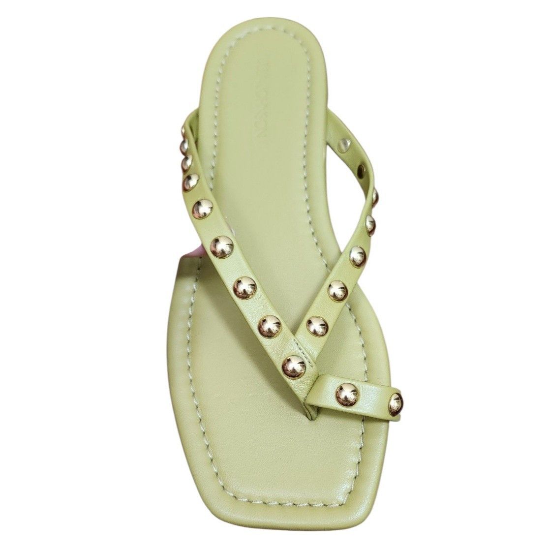 Ulla Johnson Ulla Johnson Olive Green Sandals Square Toe Crisscross Strap Size US 9.5 / IT 39.5 - 5 Thumbnail
