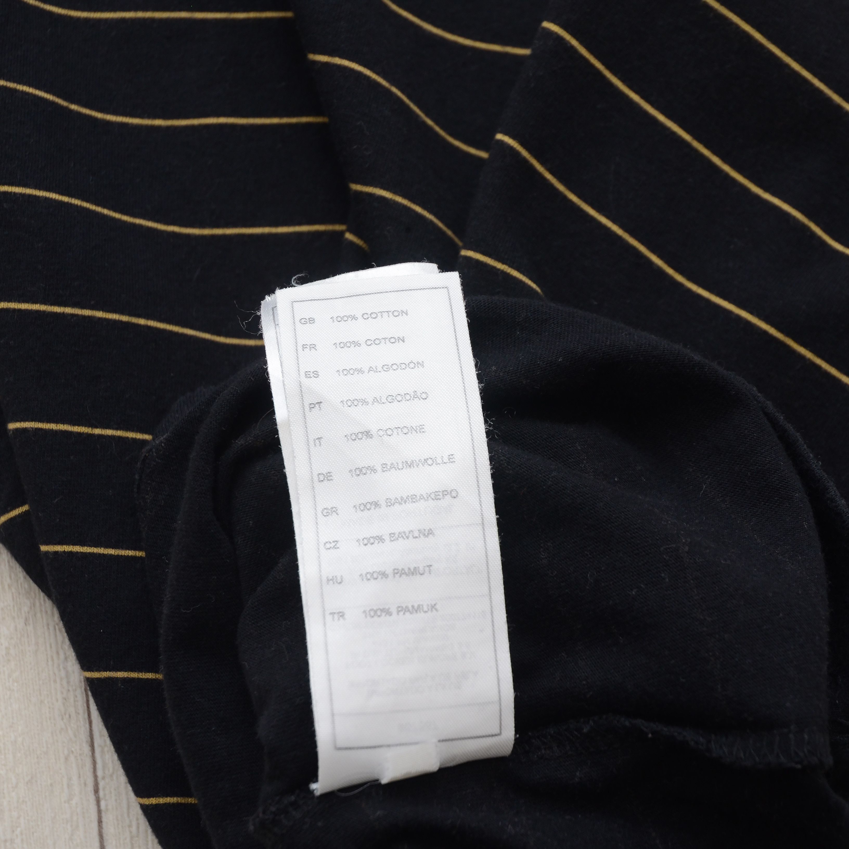 Majestic × New York Yankees × Vintage New York Yankees MAJESTIC T-Shirt Black Gold Tee Rare Sz L-M Size US L / EU 52-54 / 3 - 11 Thumbnail