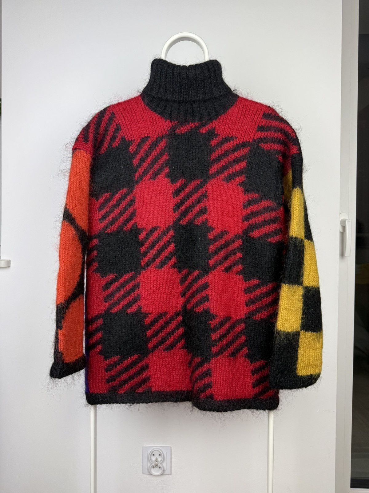 Vintage 90s The Limited Hand Knit Sweater Size US M / EU 48-50 / 2 - 1 Thumbnail