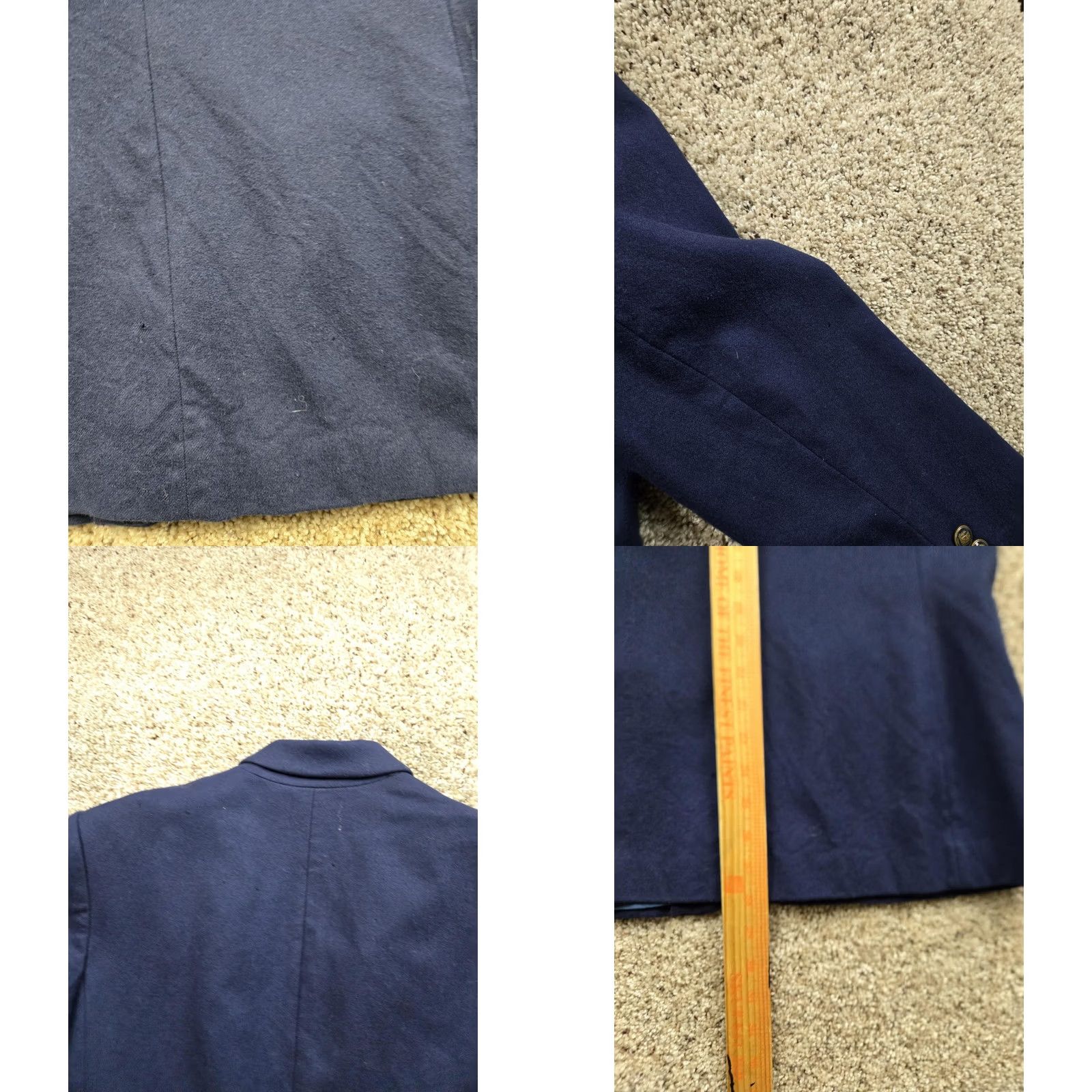 Pendleton VINTAGE Pendleton Blazer Womens XL Wool Navy Blue Button Sport Coat Jacket Size XL / US 12-14 / IT 48-50 - 9 Thumbnail