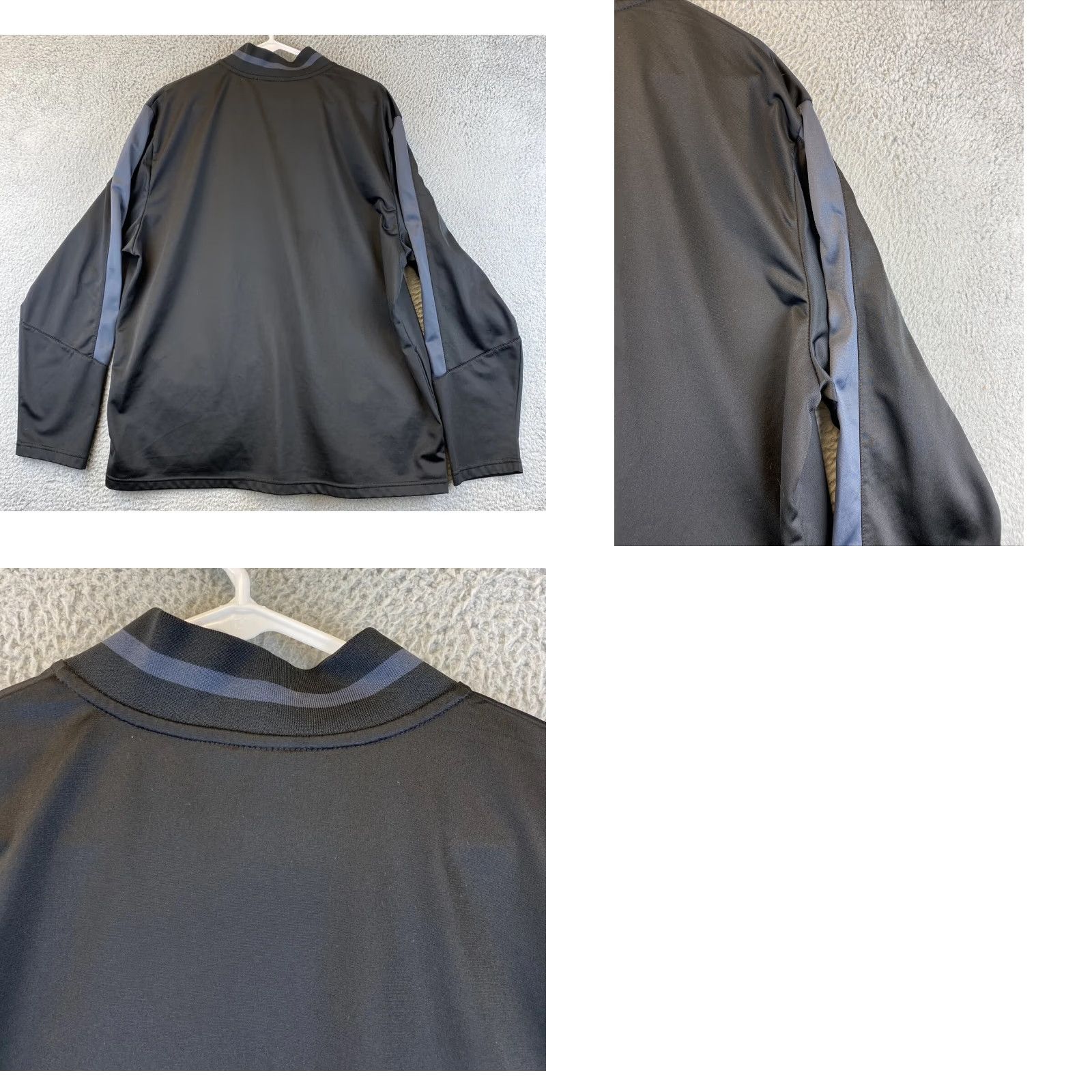 Vintage AND1 Jacket Mens Size XXL Full Zip Black Long Sleeve Basketball Track 83-69 Size US XXL / EU 58 / 5 - 8 Thumbnail