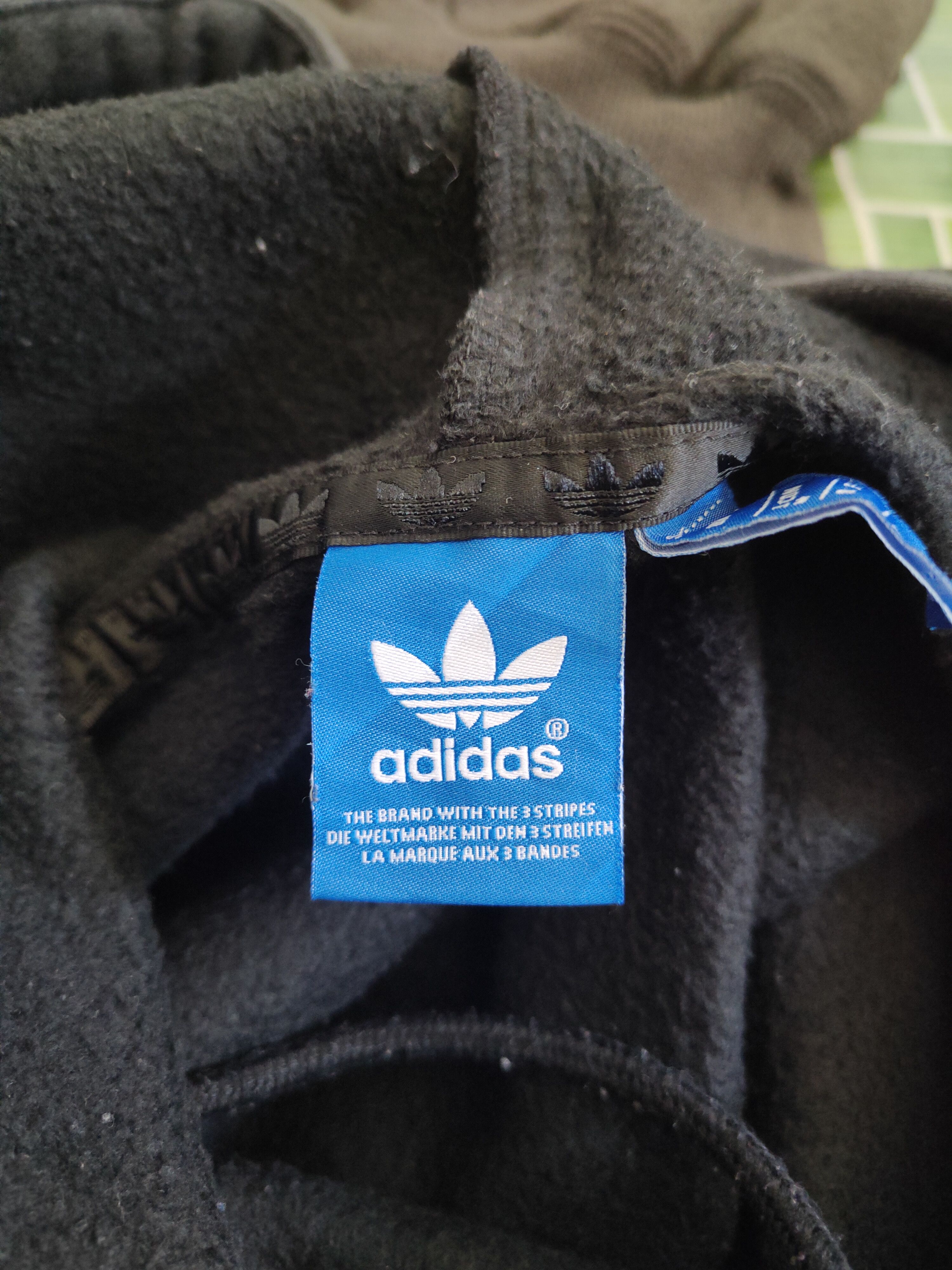 Adidas Adidas vintage Dark Blue Hoodie Sweatshirts #S1560 Size US S / EU 44-46 / 1 - 13 Thumbnail