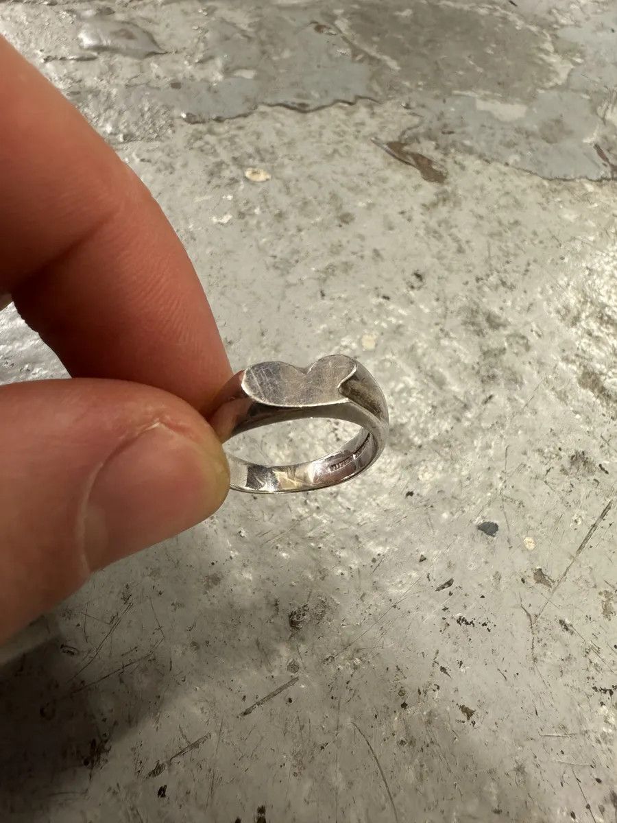 Tiffany & Co. Tiffany & Co. Heart Silver 925 Ring Size ONE SIZE - 6 Thumbnail