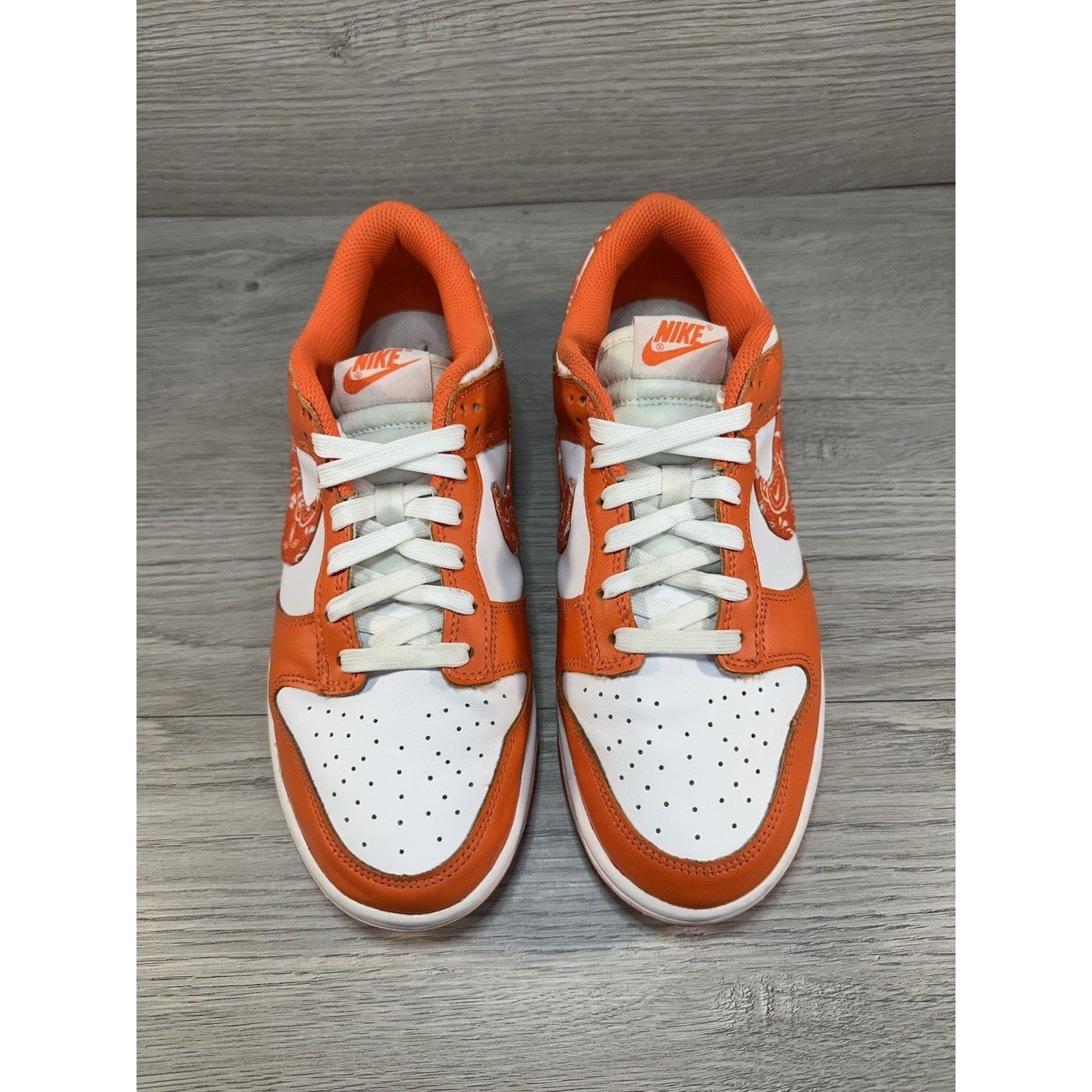 Nike Nike Dunk Low Orange Paisley W - Size 9.5w/8m Size US 9.5 / IT 39.5 - 4 Thumbnail