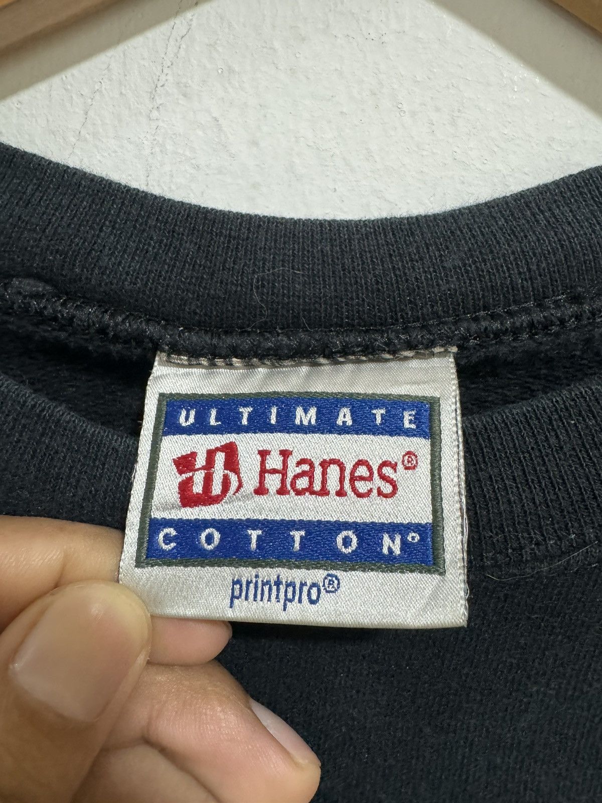 Hanes × Vintage Vintage Hanes Baldwin Soccer Jumper Size US M / EU 48-50 / 2 - 7 Thumbnail