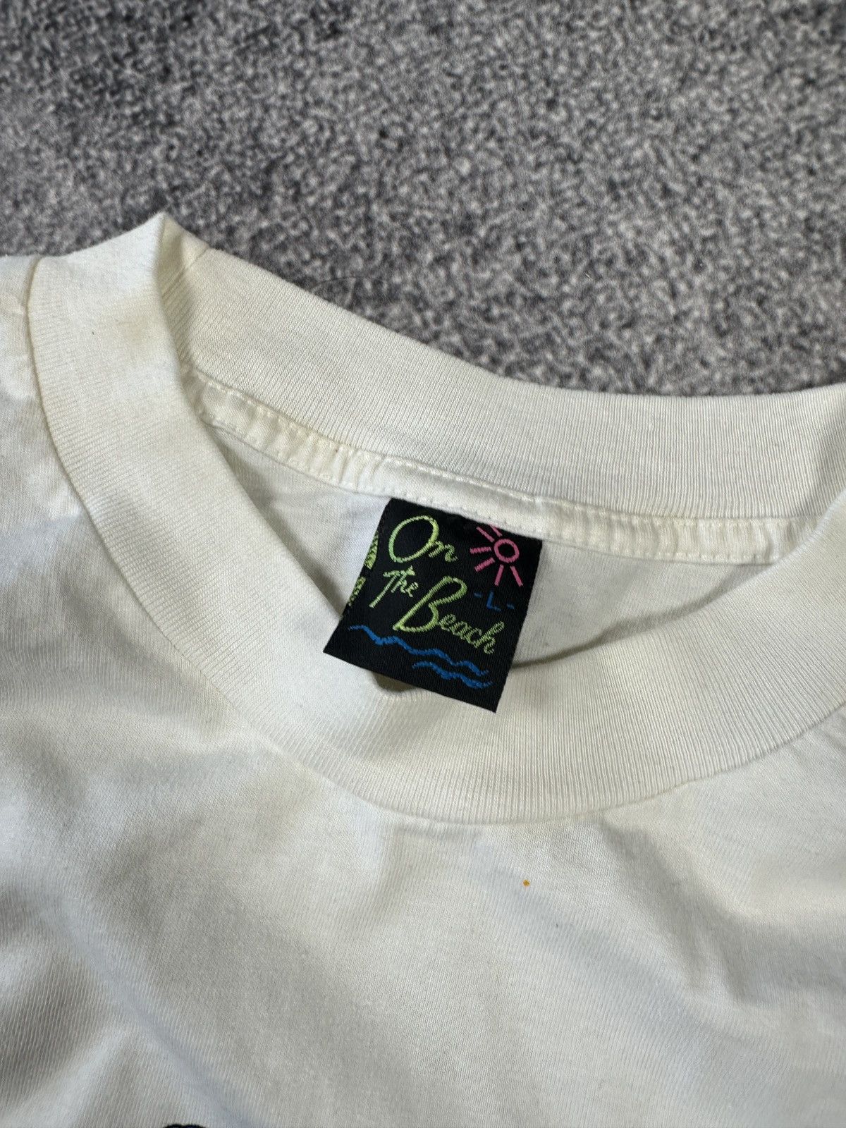 Vintage Vintage Art Kamasutra Auto Logo T-shirt Streetwear Rare USA Size US L / EU 52-54 / 3 - 3 Thumbnail