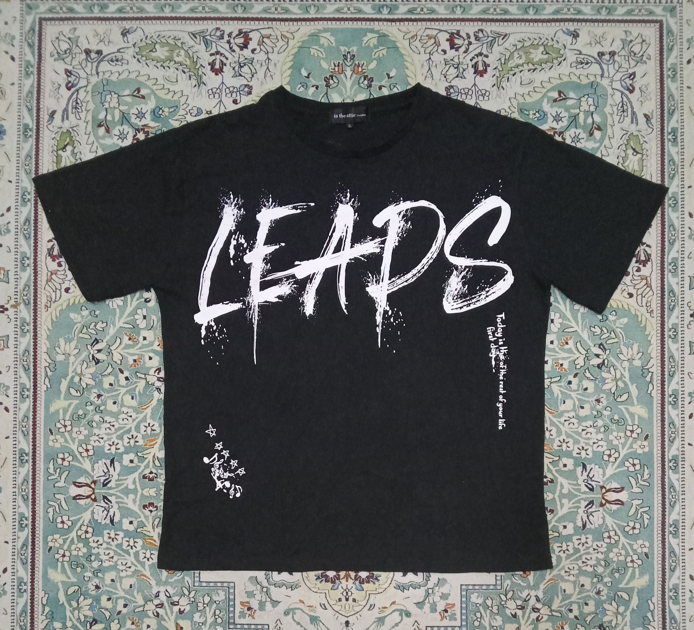 In The Attic × Japanese Brand In The Attic Homme - Leads Success T Shirt Size US L / EU 52-54 / 3 - 1 Thumbnail