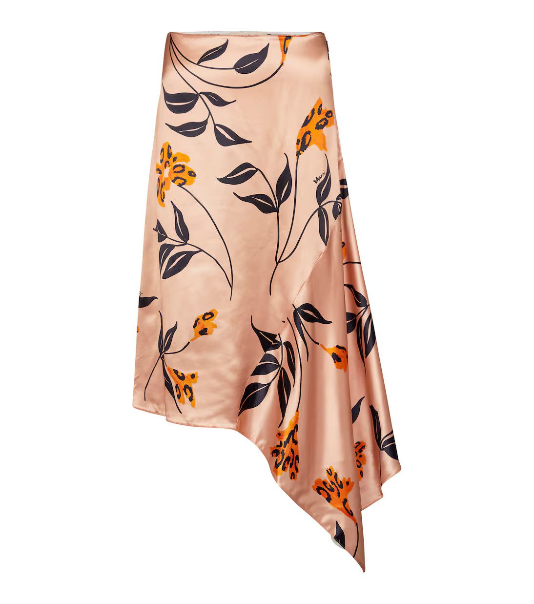 Marni o1y1125 Midi Skirt in Multicolor Size 30" / US 8 / IT 44 - 1 Thumbnail