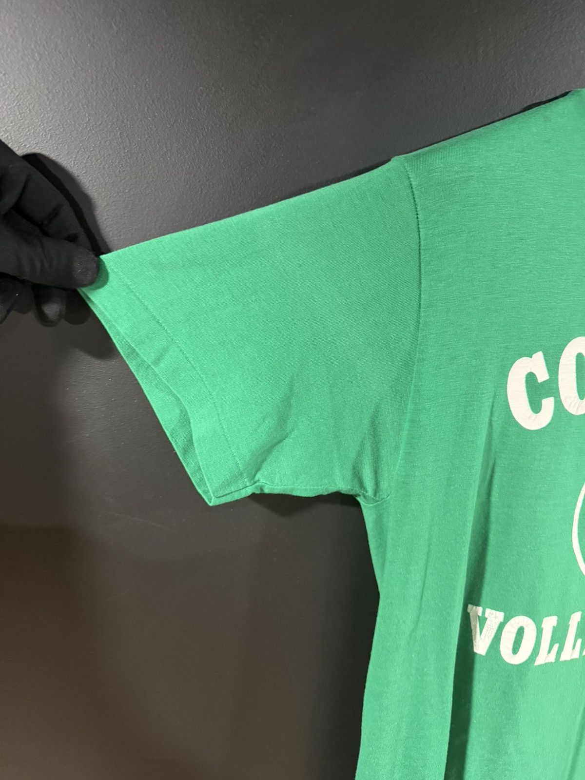 Vintage 1980s Vintage Concord Volleyball Single Stitch Grunge Tee L Size US L / EU 52-54 / 3 - 4 Thumbnail