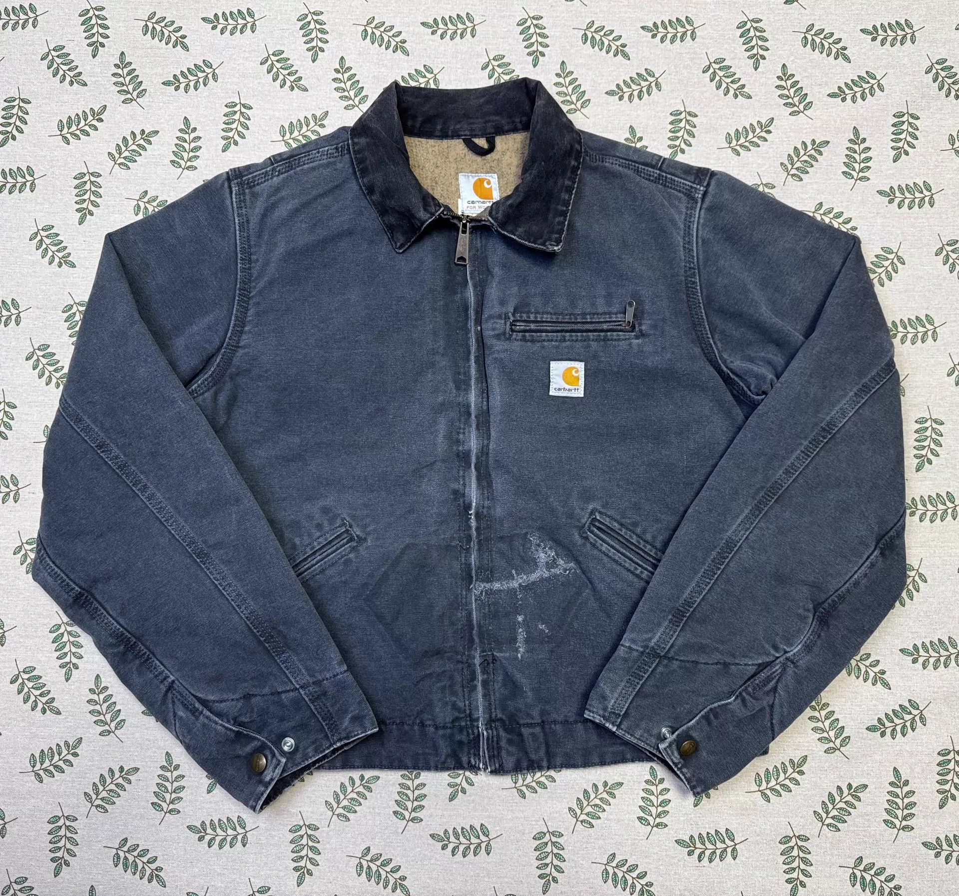 Carhartt Carhartt WJ097 Detroit Gasoline Blue S Vintage Size US S / EU 44-46 / 1 - 2 Thumbnail
