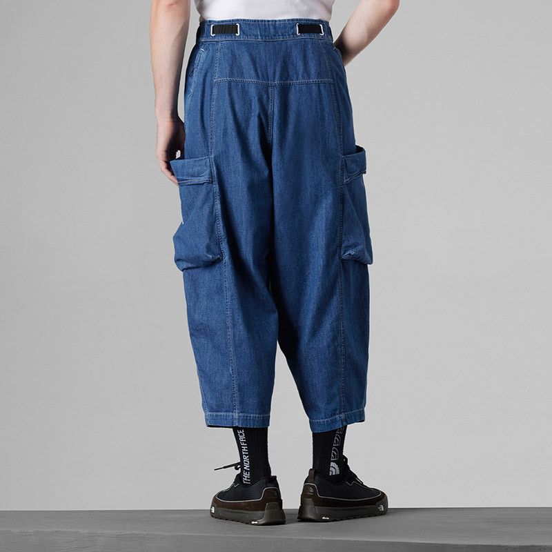 Kazuki Kuraishi × The North Face Urban Exploration KAZUKI DENIM CASUAL PANTS Size US 32 / EU 48 - 6 Thumbnail