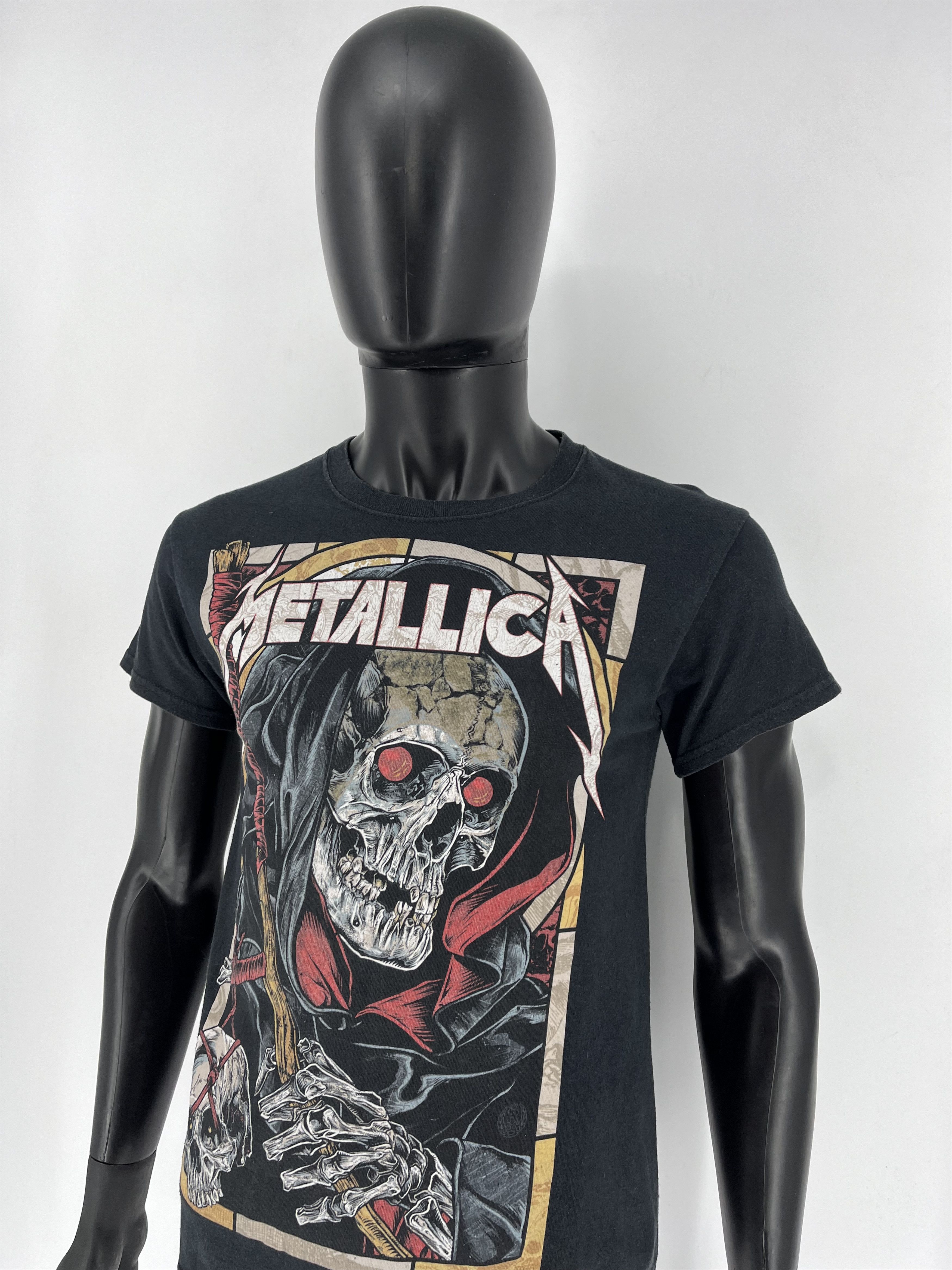 Vintage Vintage Y2K Metallica Skulls Dead Face Band Rock Streetwear Size US S / EU 44-46 / 1 - 5 Thumbnail