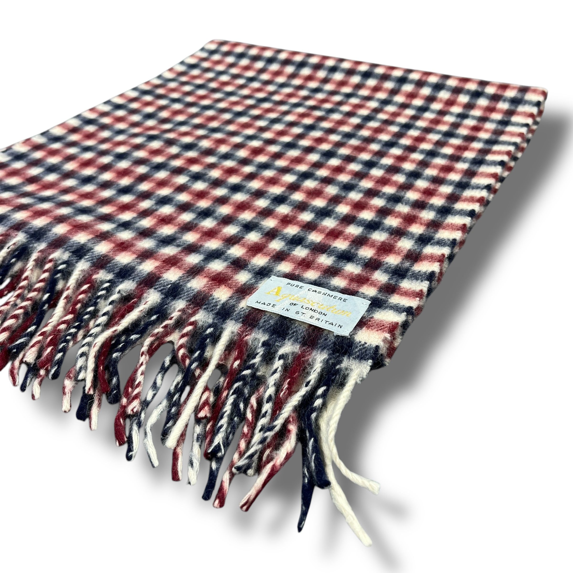 Aquascutum Aquascutum Scarf / Muffler / Neckwear T933 Size ONE SIZE - 7 Thumbnail