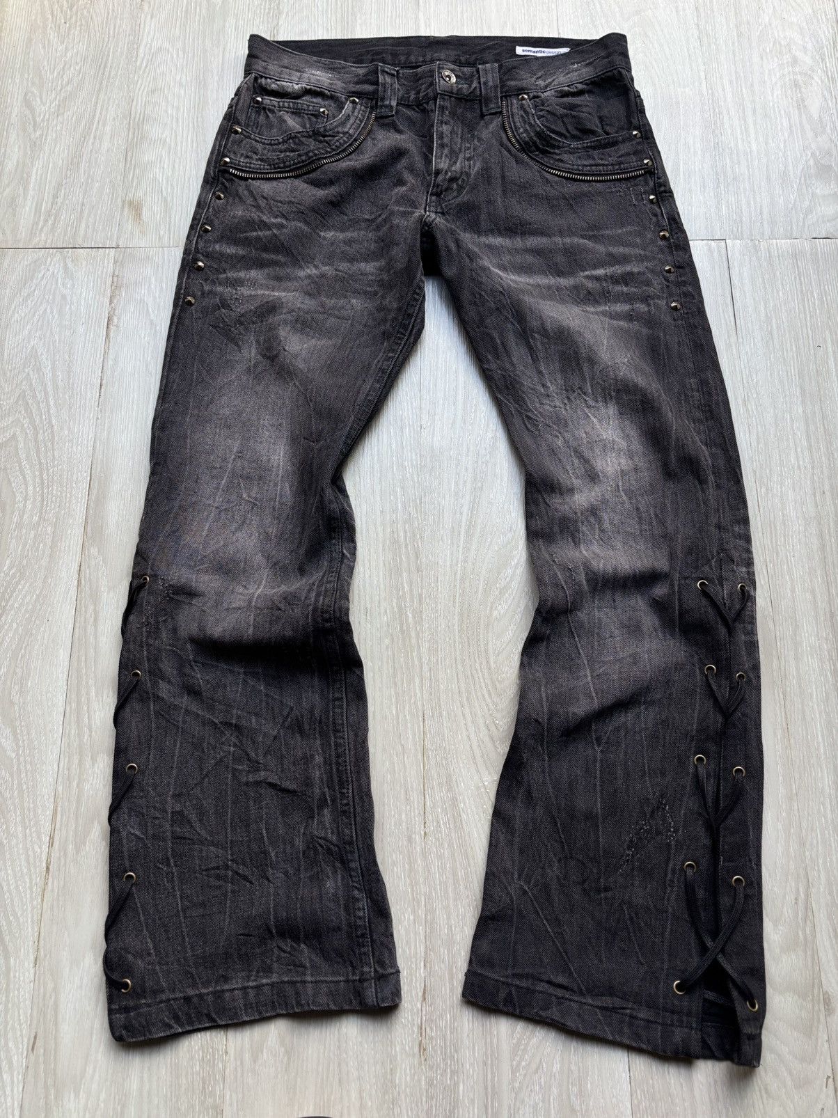 Semantic Design Jeans | Grailed