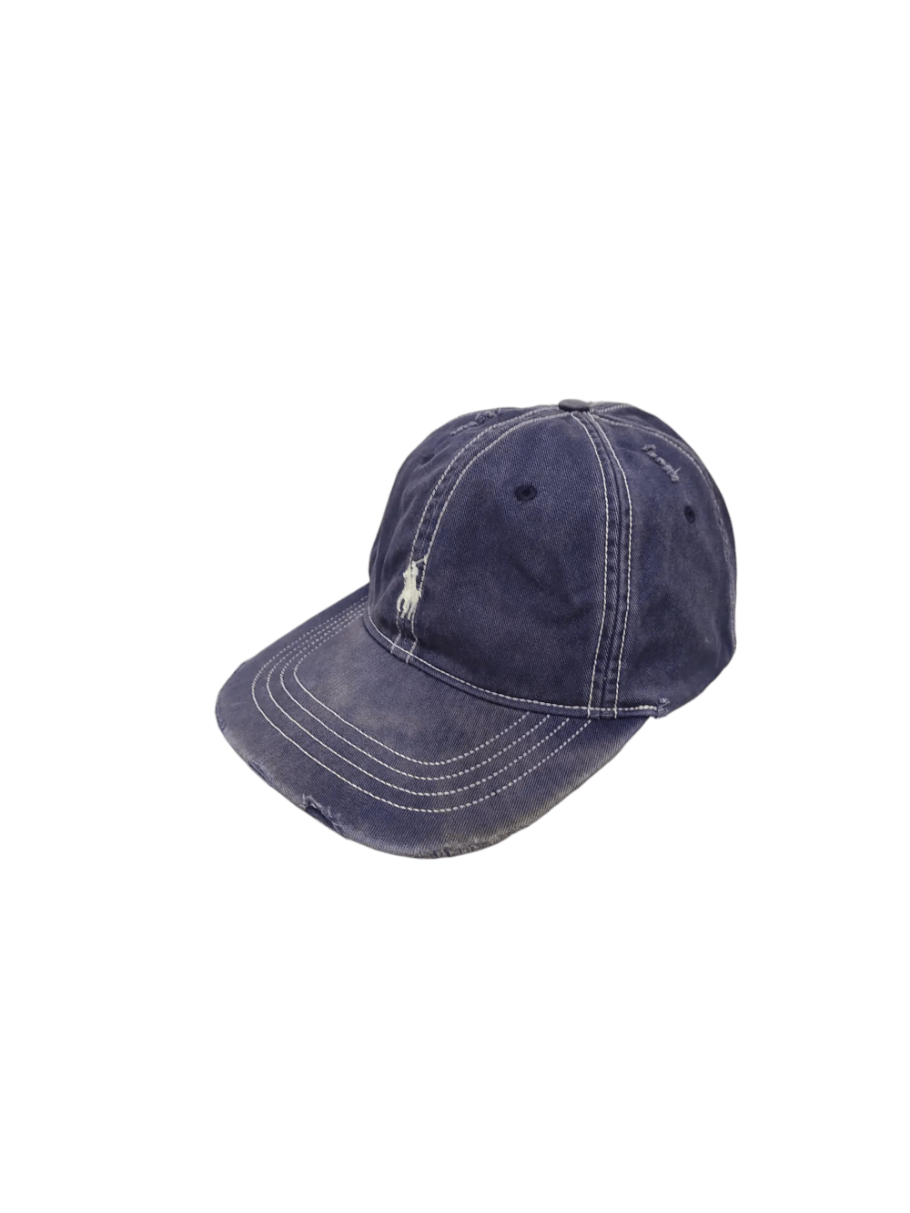 Polo Ralph Lauren POLO RALPH LAUREN VINTAGE CAP DISTRESSED DESIGN Size ONE SIZE - 1 Thumbnail