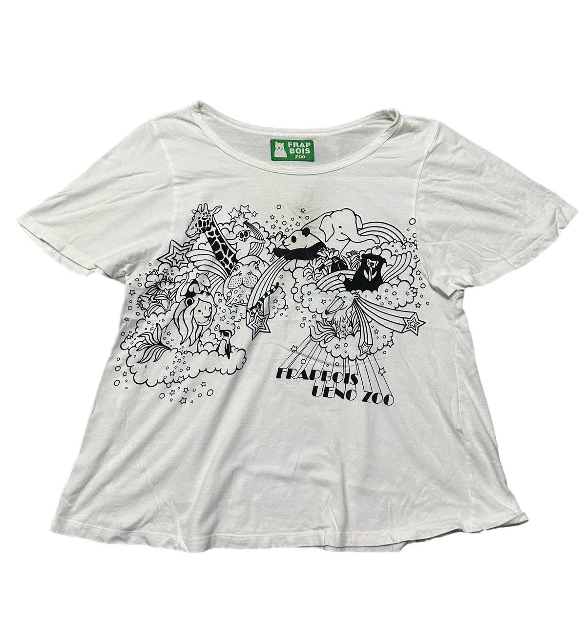 Issey Miyake Frap bois zoo Issey Miyake tee Size S / US 4 / IT 40 - 1 Thumbnail