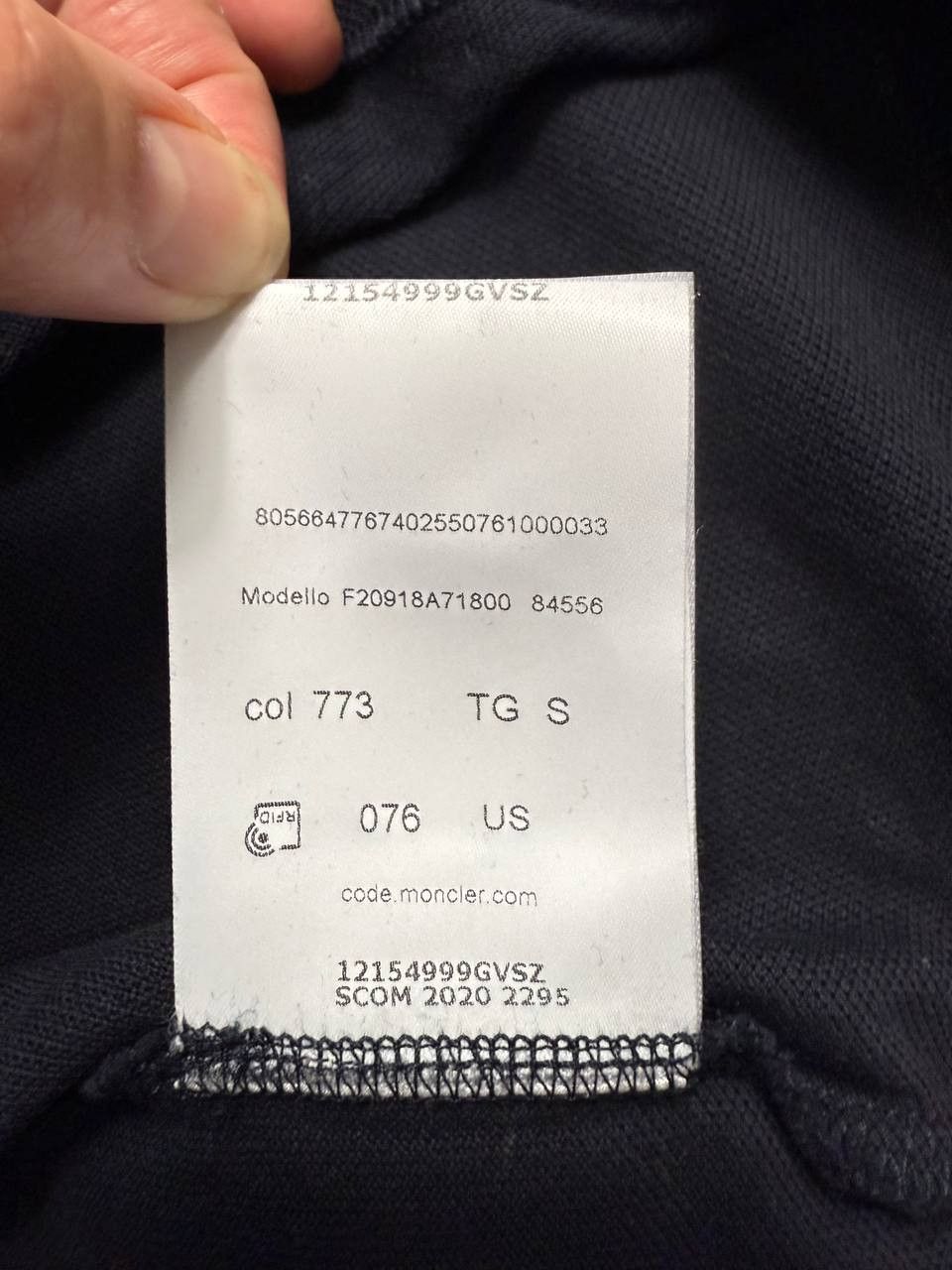 Moncler Moncler Logo Polo Shirt Size US S / EU 44-46 / 1 - 10 Thumbnail