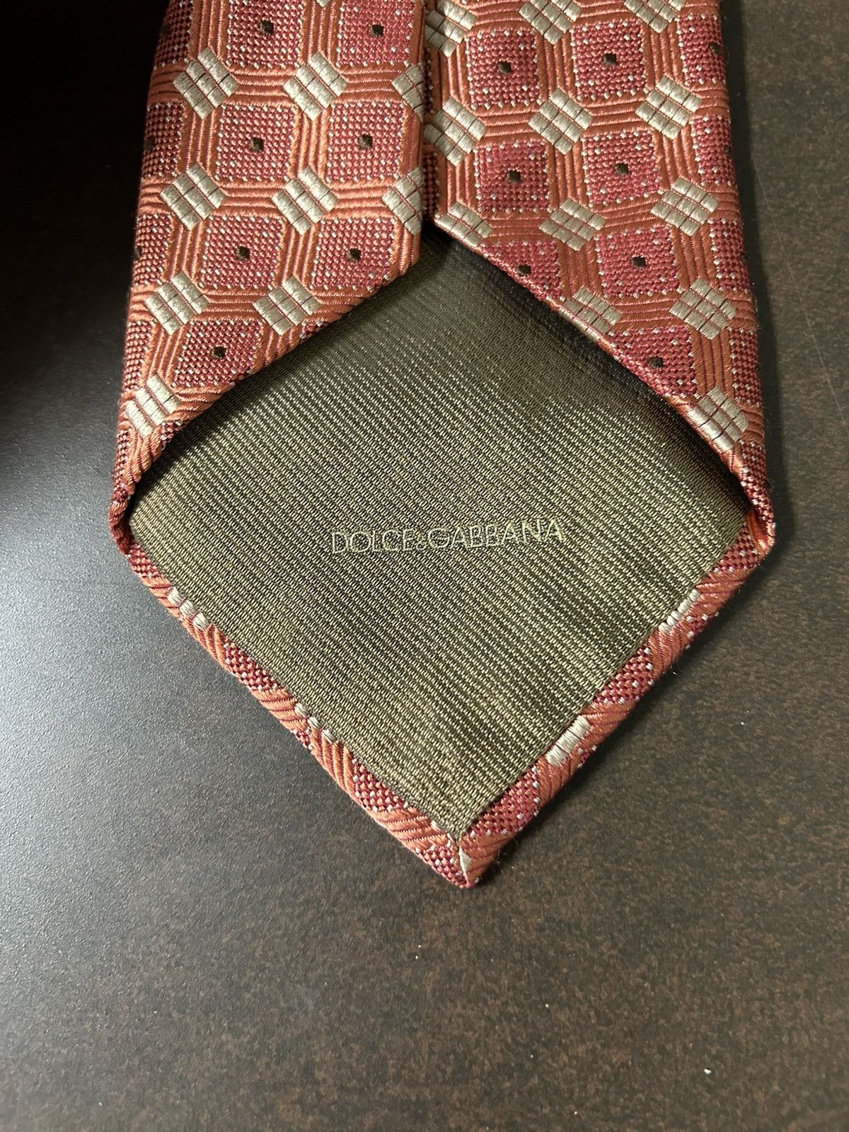 Dolce & Gabbana Dolce & Gabbana 100% Silk Tie - Classic Designer Neckwear Size ONE SIZE - 3 Thumbnail