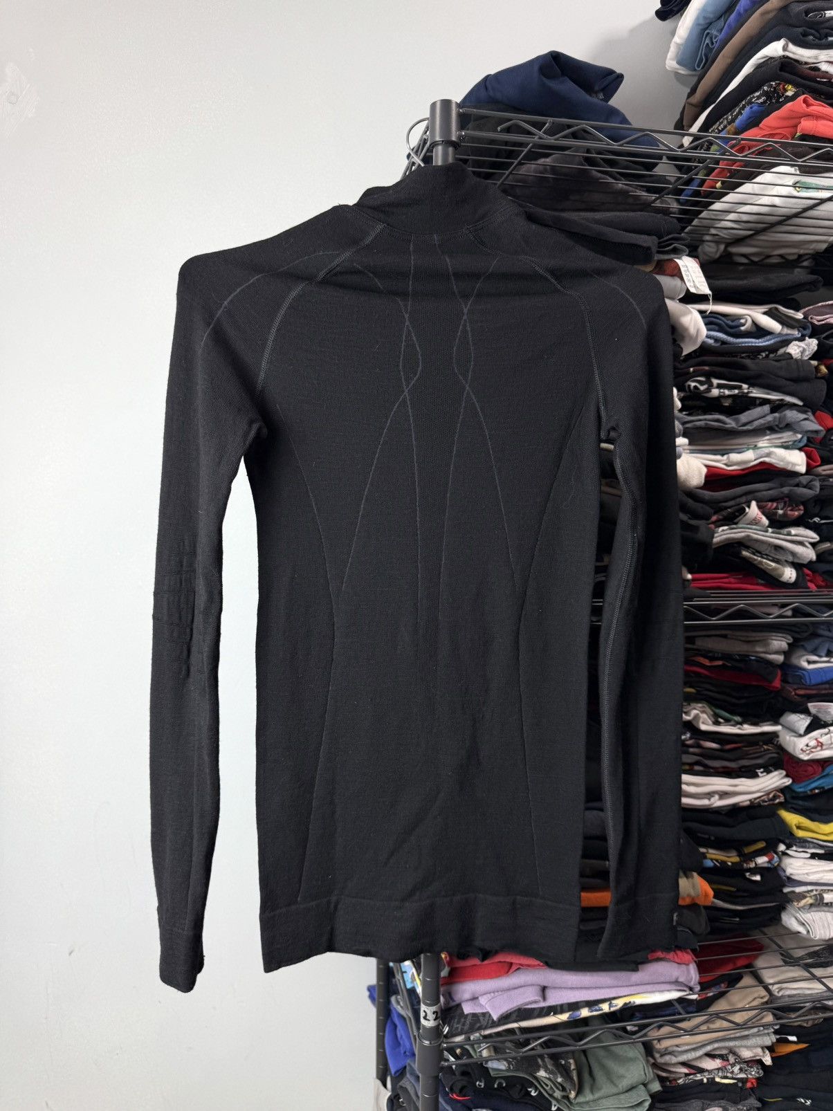 FALKE Falke Wool Compression Longsleeve Balenciaga Style Size S / US 4 / IT 40 - 2 Thumbnail