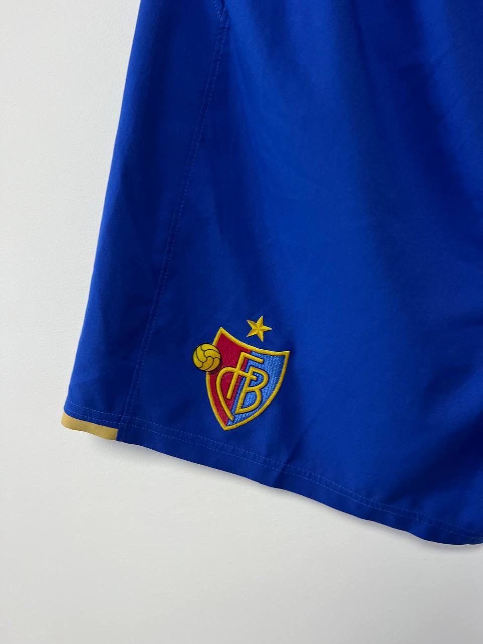 Nike Vintage Basel 1893 Home Football Shorts Soccer Trikot XL Size US 39 - 3 Thumbnail