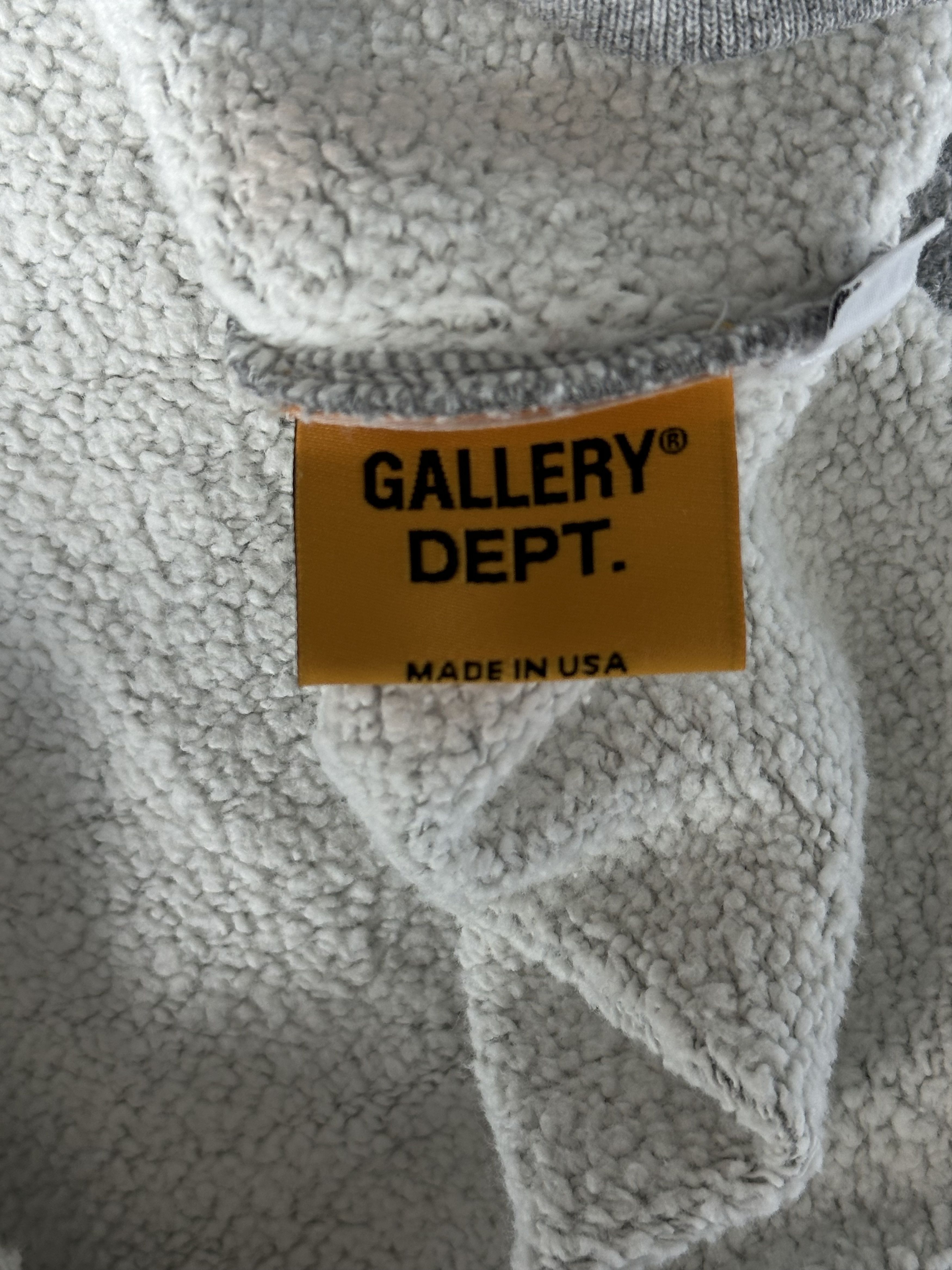 Gallery Dept. Gallery Dept Grey & Blue Art Dept Sweater Size US XXL / EU 58 / 5 - 4 Thumbnail