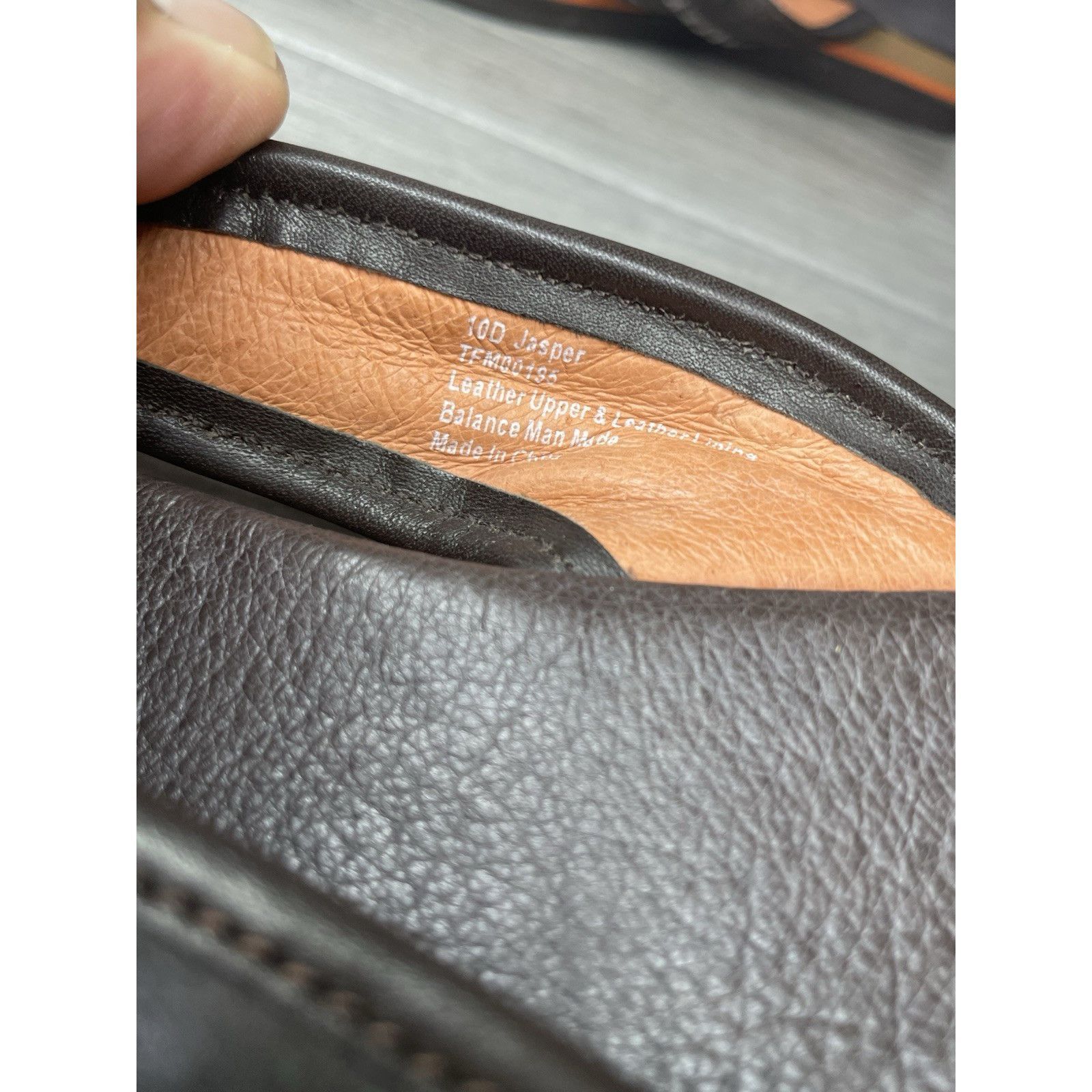 Tommy Bahama TOMMY BAHAMA RELAXOLOGY Jasper Brown Leather Synthetic FlipF Size US 10 / EU 43 - 21 Thumbnail