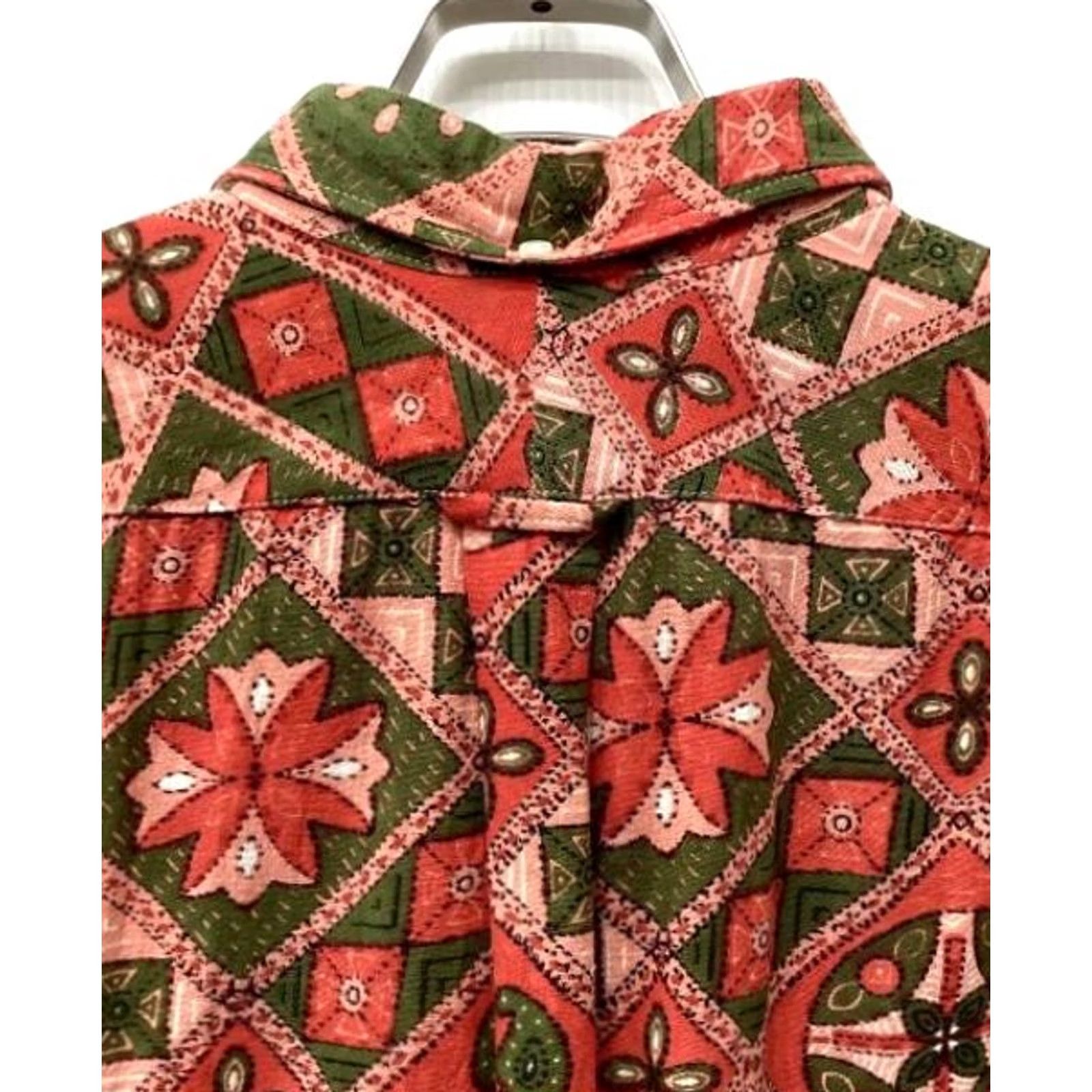 Engineered Garments ENGINEERED GARMENTS Shirt Red Cotton Size M Button Down Mens Size US M / EU 48-50 / 2 - 5 Thumbnail