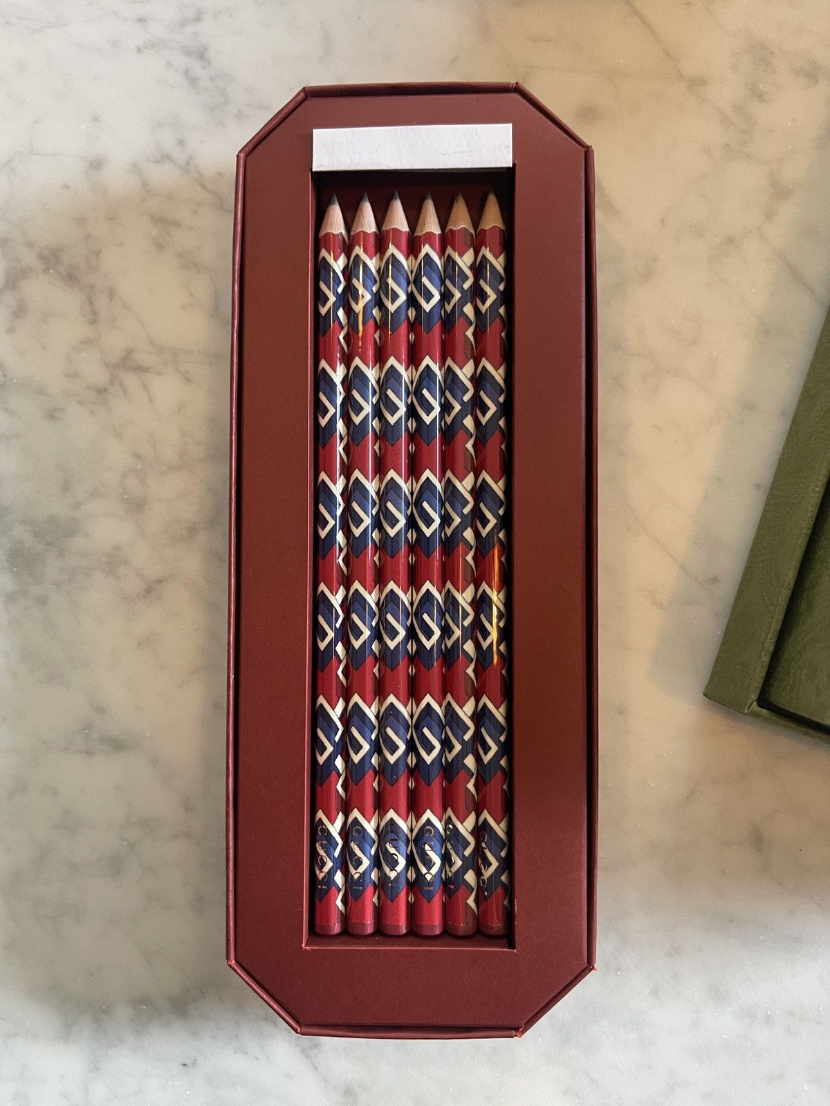 Gucci Gucci Geometric G logo Pencil Set Size ONE SIZE - 1 Thumbnail