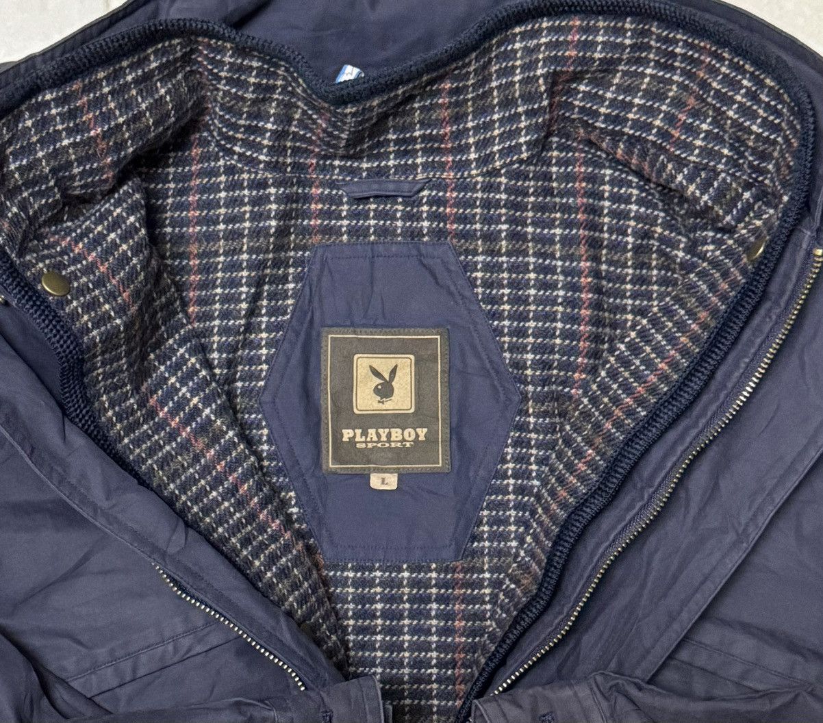 Playboy Playboy Bomber Jacket Size US L / EU 52-54 / 3 - 3 Thumbnail