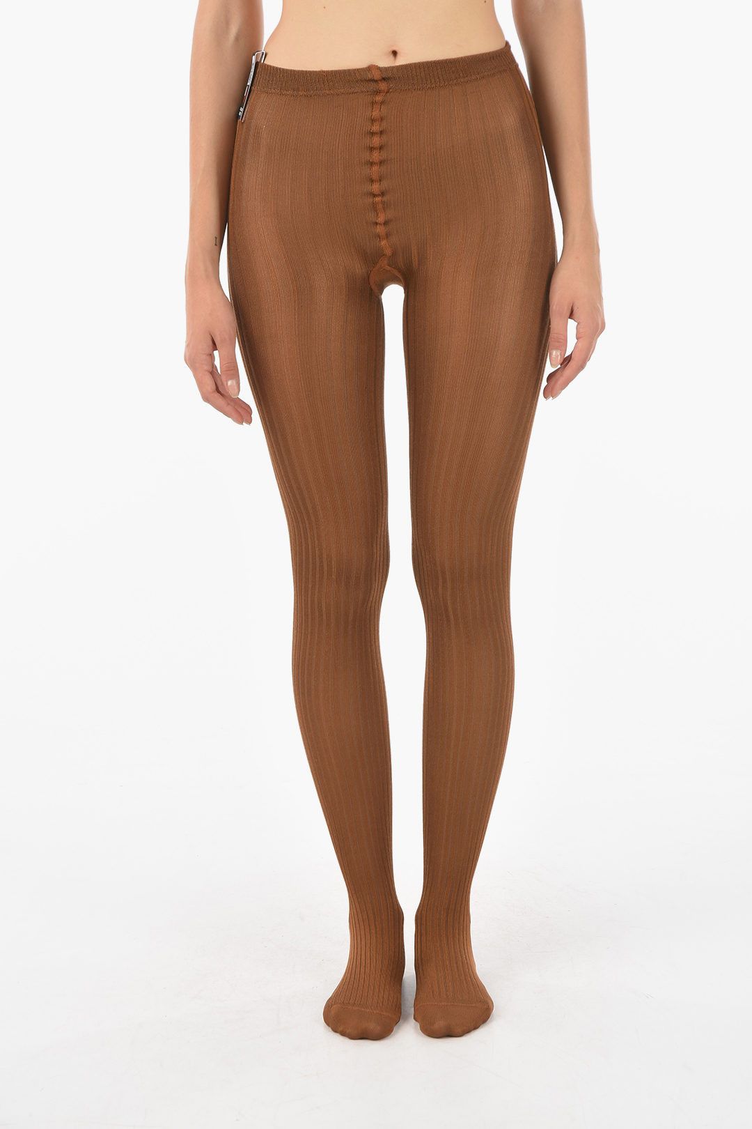 image of Dsquared2 Og1Mm0124 Tights In Brown, Women's