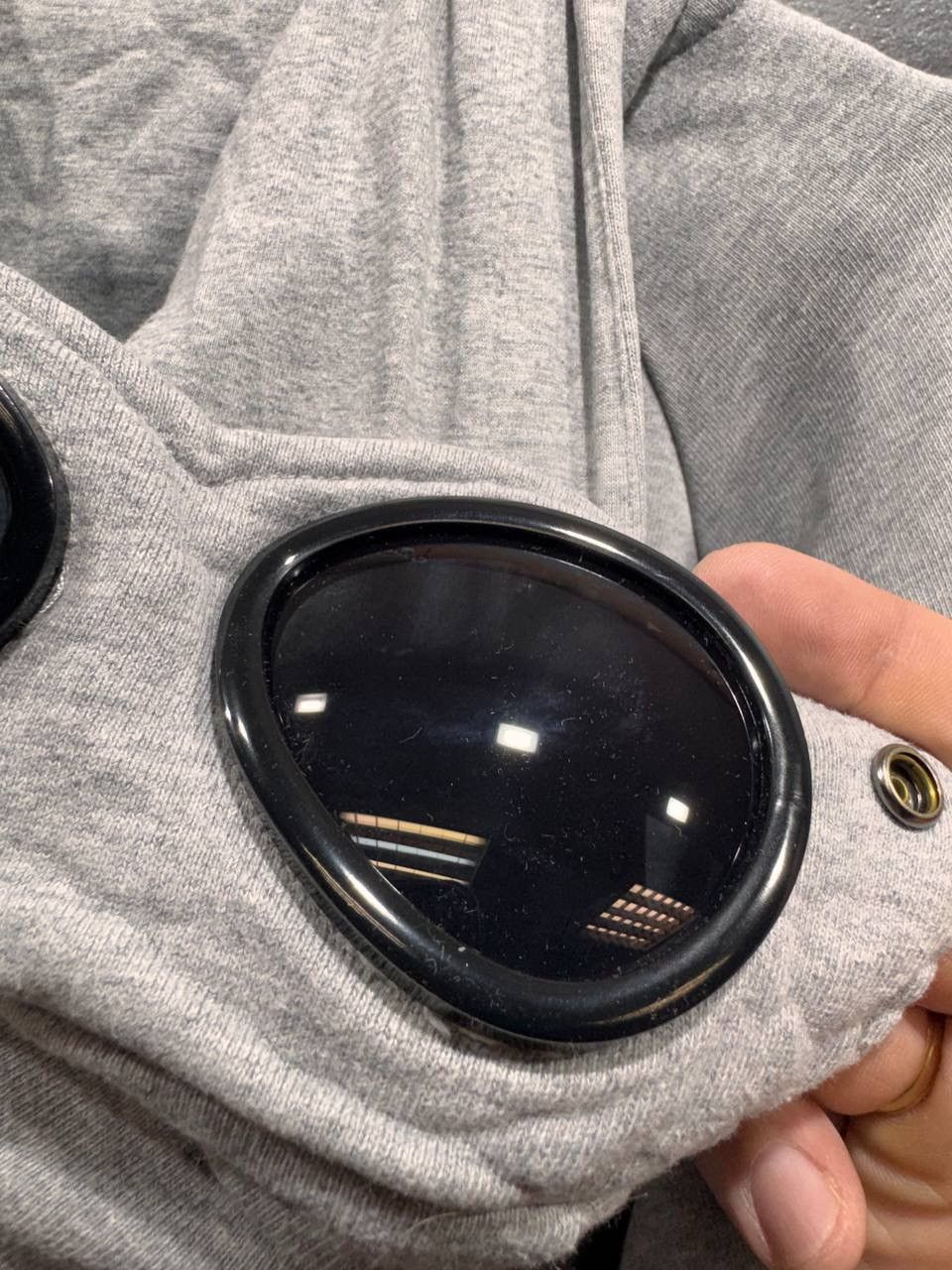 C.P. Company C.P. Company Tonal Zip Grey Goggle Hoodie Size XL Size US XL / EU 56 / 4 - 17 Thumbnail