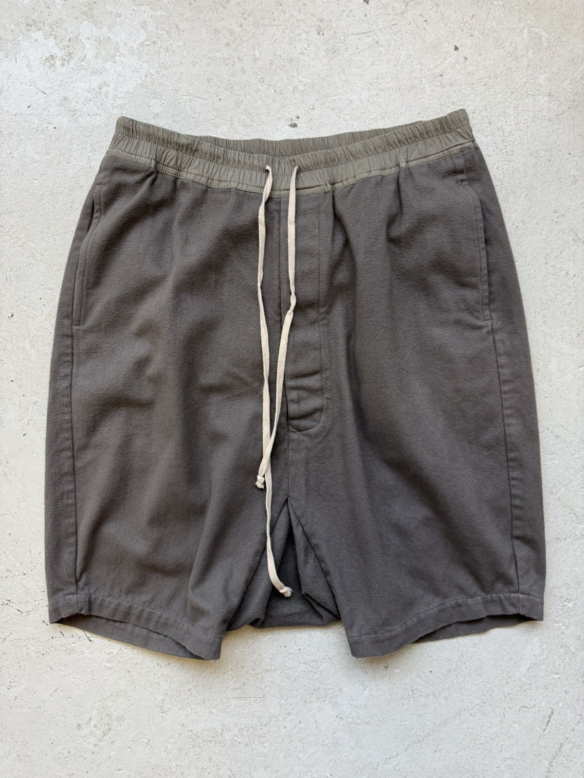 Rick Owens FW12 Mountain Dust Pod Shorts