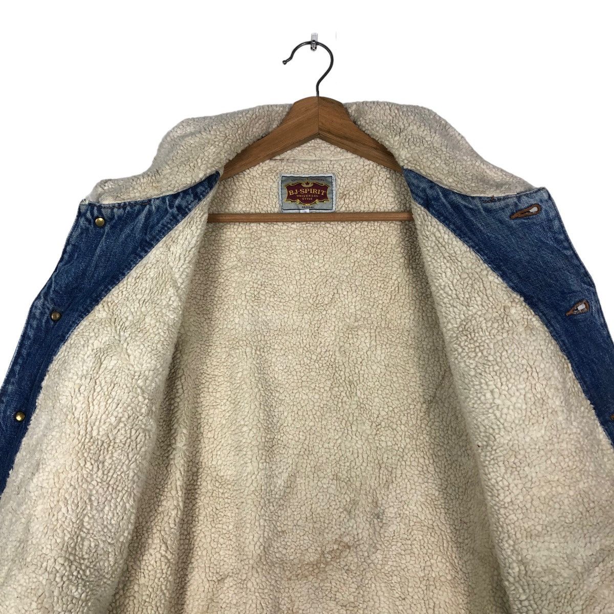 Hysteric Glamour 🔥Cropped Trucker Denim Jacket Biker BJ Spirit Japan Made Size US L / EU 52-54 / 3 - 14 Thumbnail