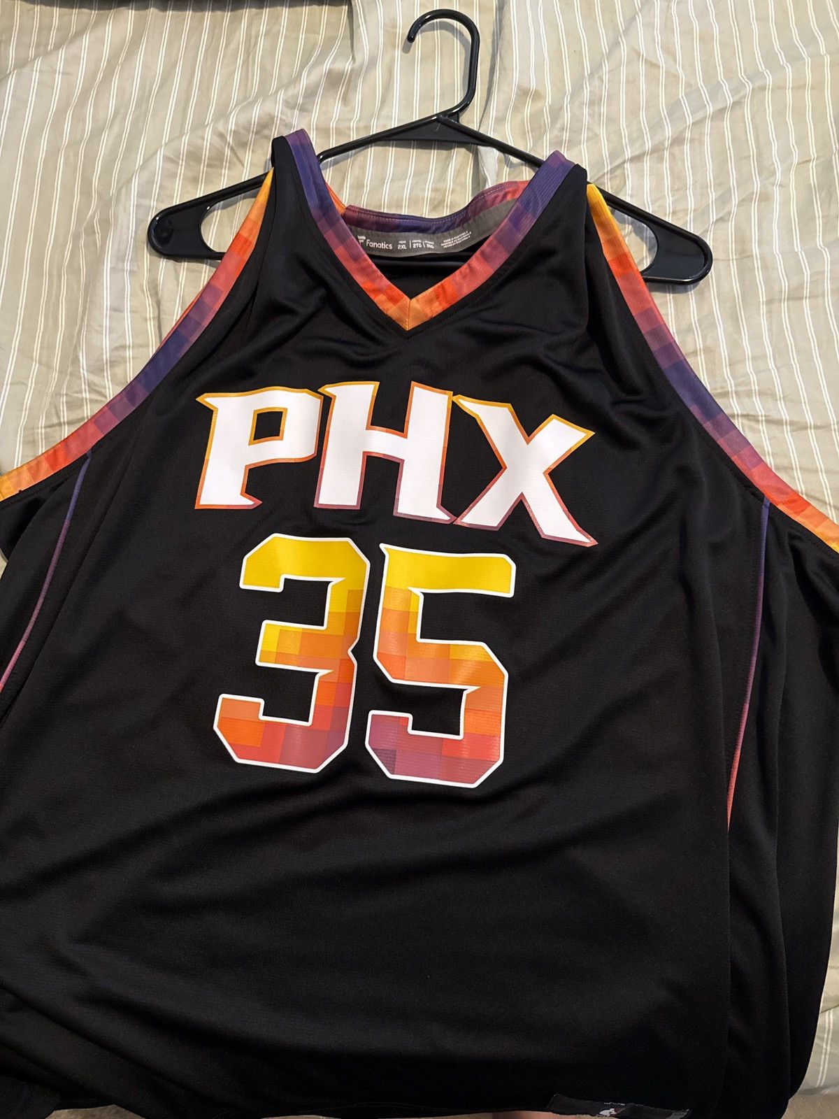 NBA Phoenix Suns Kevin Durant Jersey Size US XXL / EU 58 / 5 - 4 Thumbnail