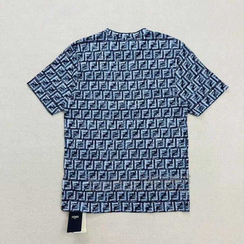 Fendi FENDI SS24 FF Monogram Short Sleeve Tee. Size US S / EU 44-46 / 1 - 2 Thumbnail