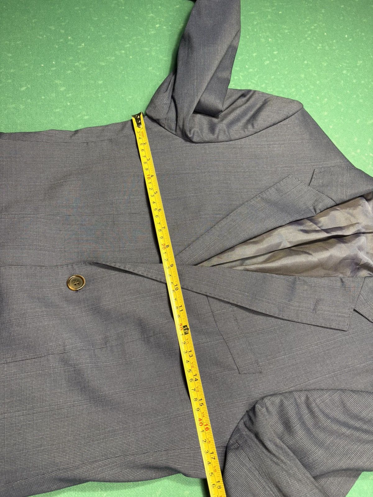 Other FELIX W. Blazer Jacket LORO PIANA Mooving Fabric Size 46R - 21 Thumbnail