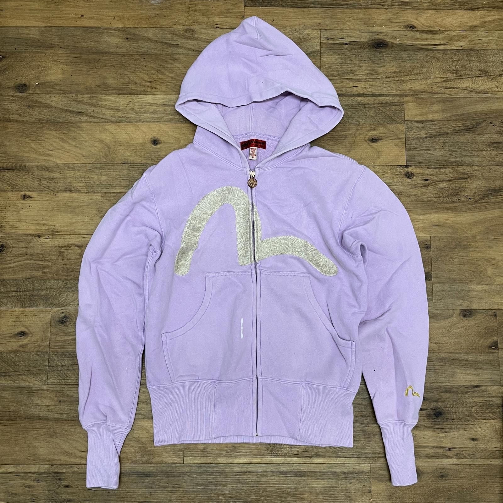 Evisu Evisu Yamane Zip Hoodie Size XS / US 0-2 / IT 36-38 - 1 Thumbnail