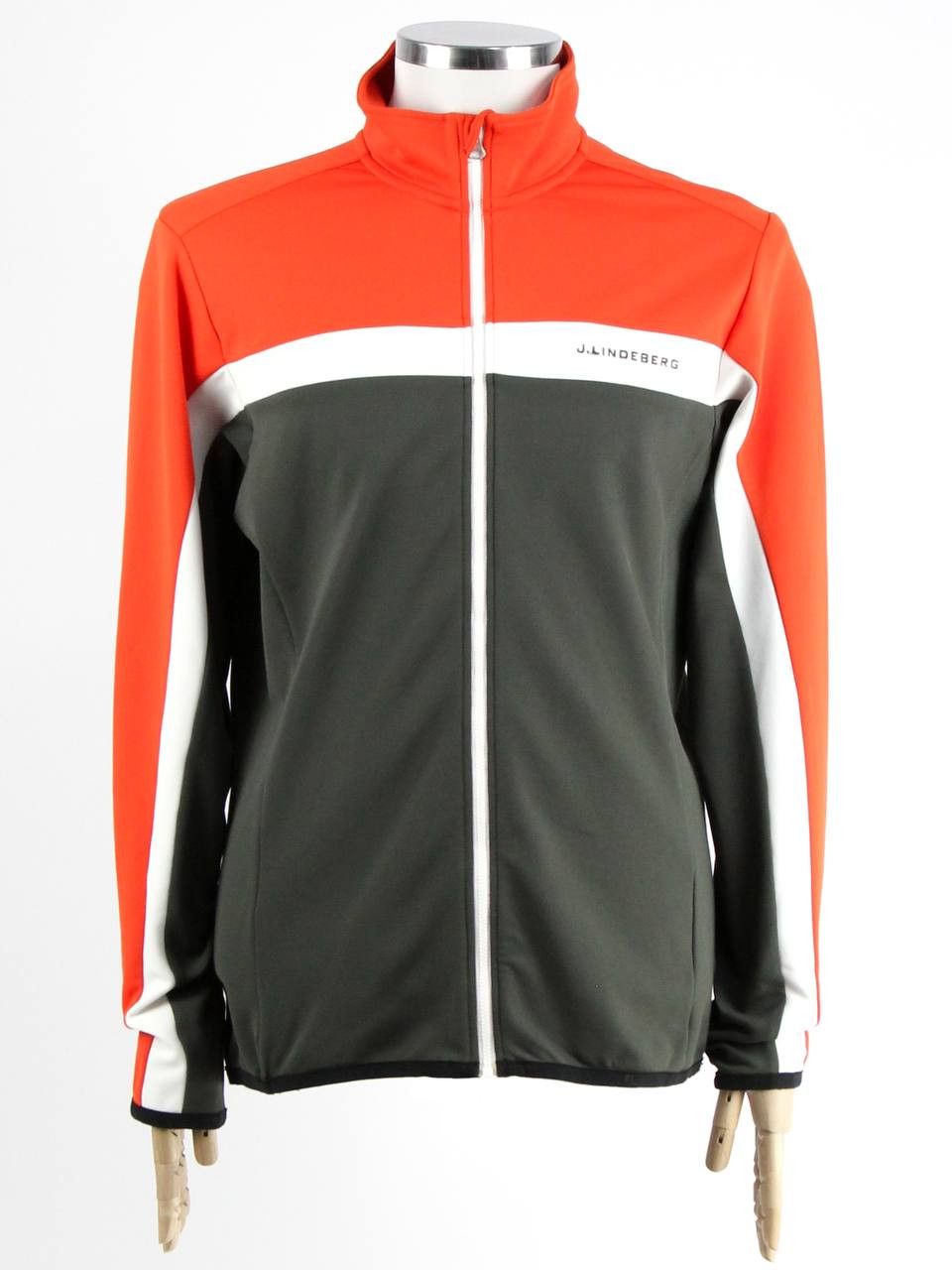 J.Lindeberg J.LINDEBERG Knitted sports cardigan with a zipper Size US XL / EU 56 / 4 - 1 Thumbnail