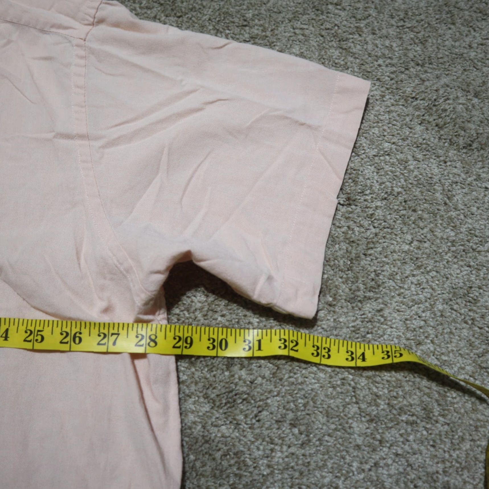 Needles Bert Pulitzer Shirt Dress Shirt Pink 19 Big & Tall Men Short Sleeve Mens Size 19 Pink Bert Pulitzer Shirt Size US XXL / EU 58 / 5 - 5 Thumbnail