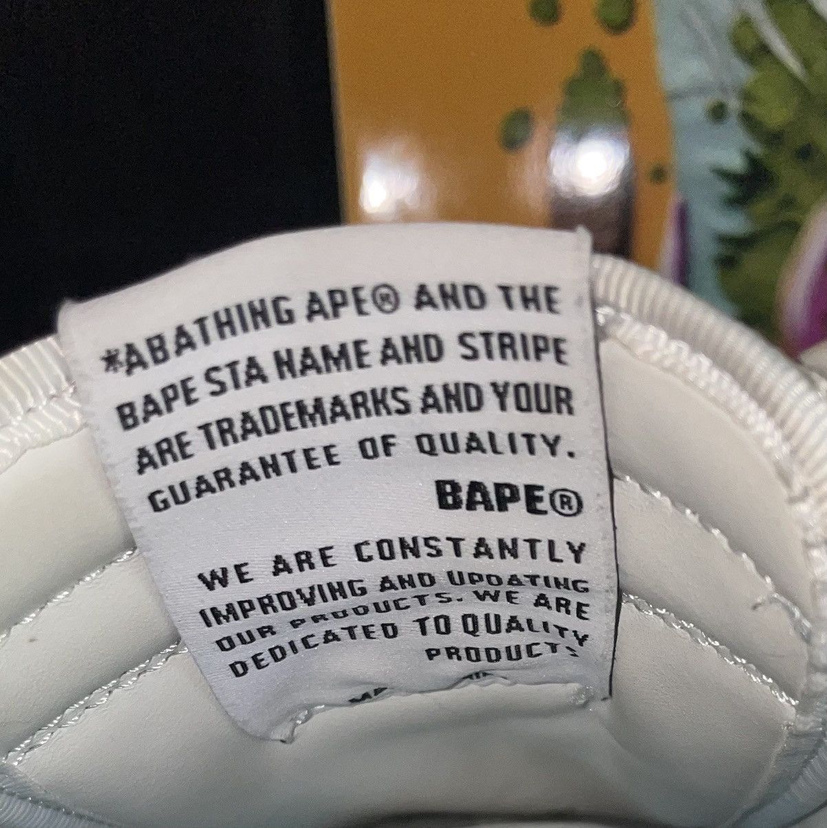 Bape BAPESTA Size US 9.5 / EU 42-43 - 7 Thumbnail