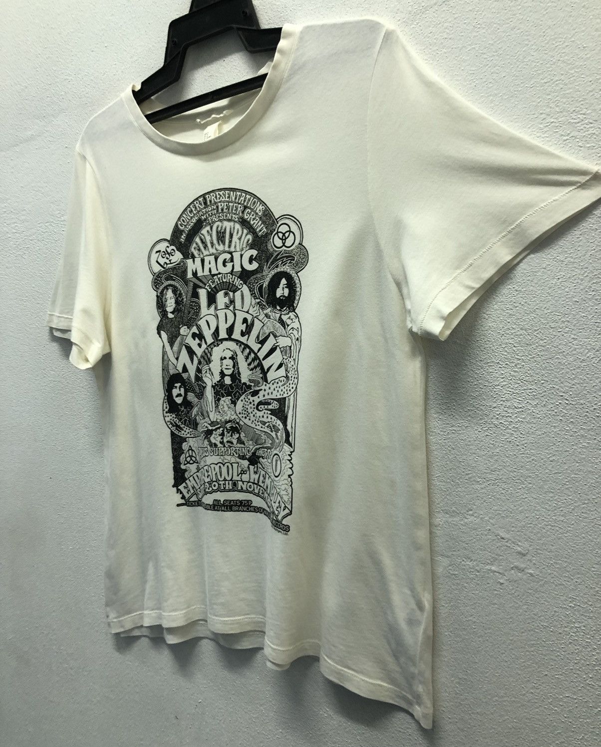 Band Tees Vintage H&M Rock Band Led Zeppelin T-Shirt Size US M / EU 48-50 / 2 - 6 Thumbnail