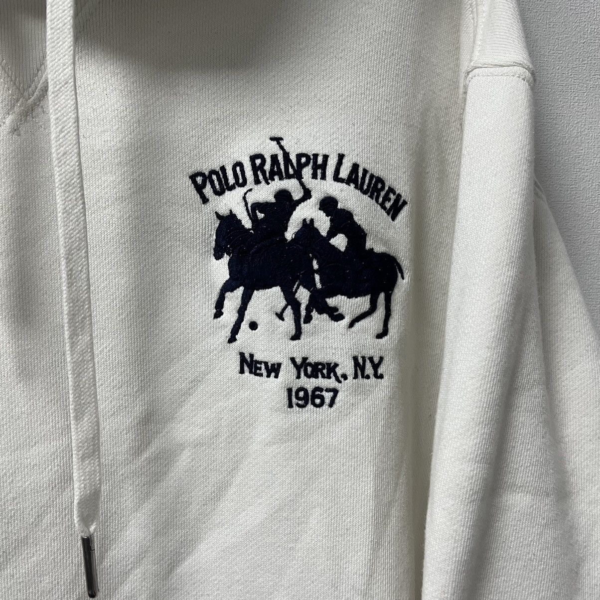 Polo Ralph Lauren Polo Ralph Lauren New York Hoodie #3 Big Pony PRL Y2K Rare Size US XL / EU 56 / 4 - 5 Thumbnail