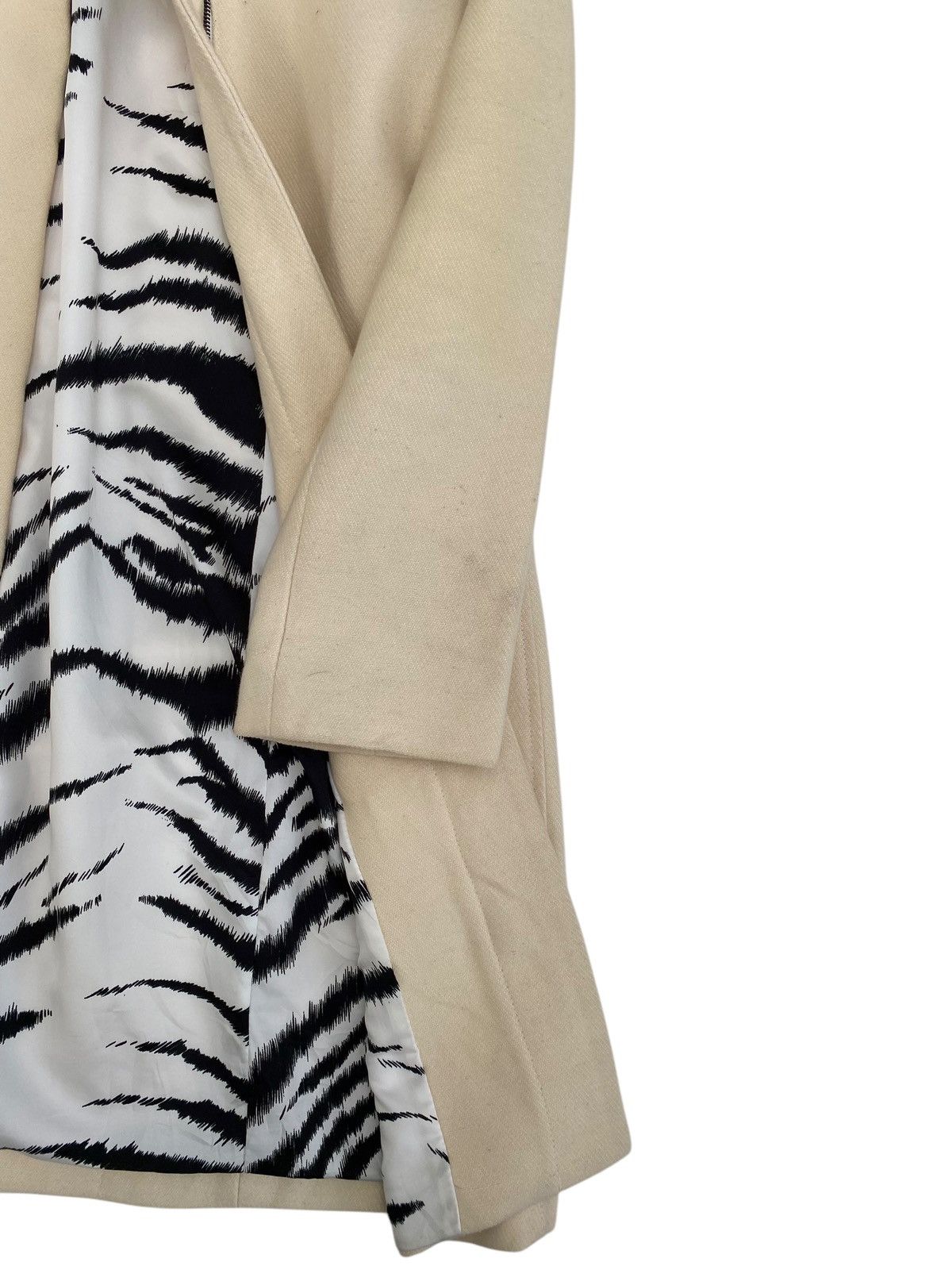 Other Sfizio Wool Long Jacket Size L / US 10 / IT 46 - 5 Thumbnail