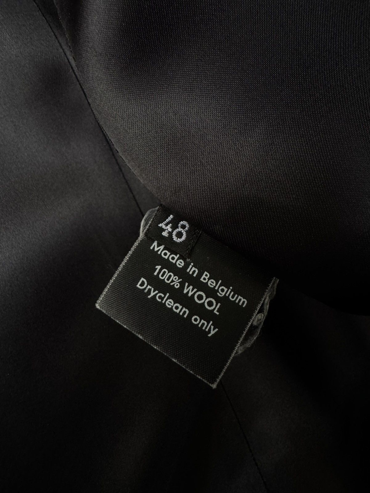 Raf Simons Raf Simons AW99 Zipped Lapels Wool Chesterfield Coat Size US M / EU 48-50 / 2 - 7 Thumbnail