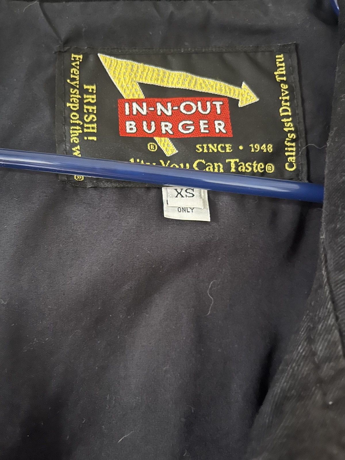 Other Vintage In-N-Out Burger Jacket Size US XS / EU 42 / 0 - 3 Thumbnail