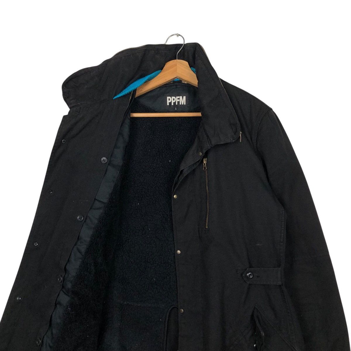 PPFM 📌Vintage Biker Jacket PPFM Bondage Design Parachute Size US L / EU 52-54 / 3 - 13 Thumbnail